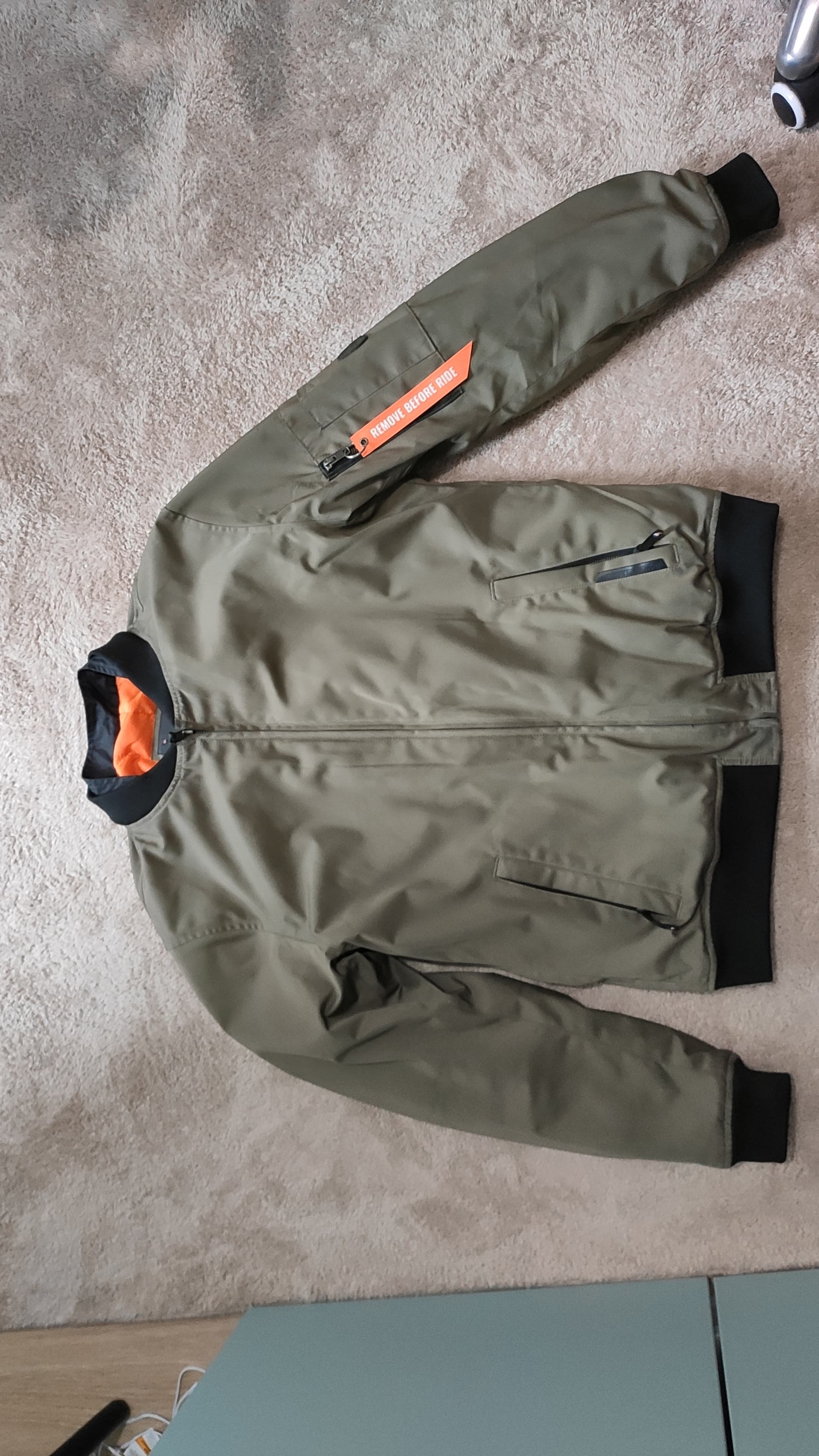 Veste de moto bombers IXON — photo 2/4