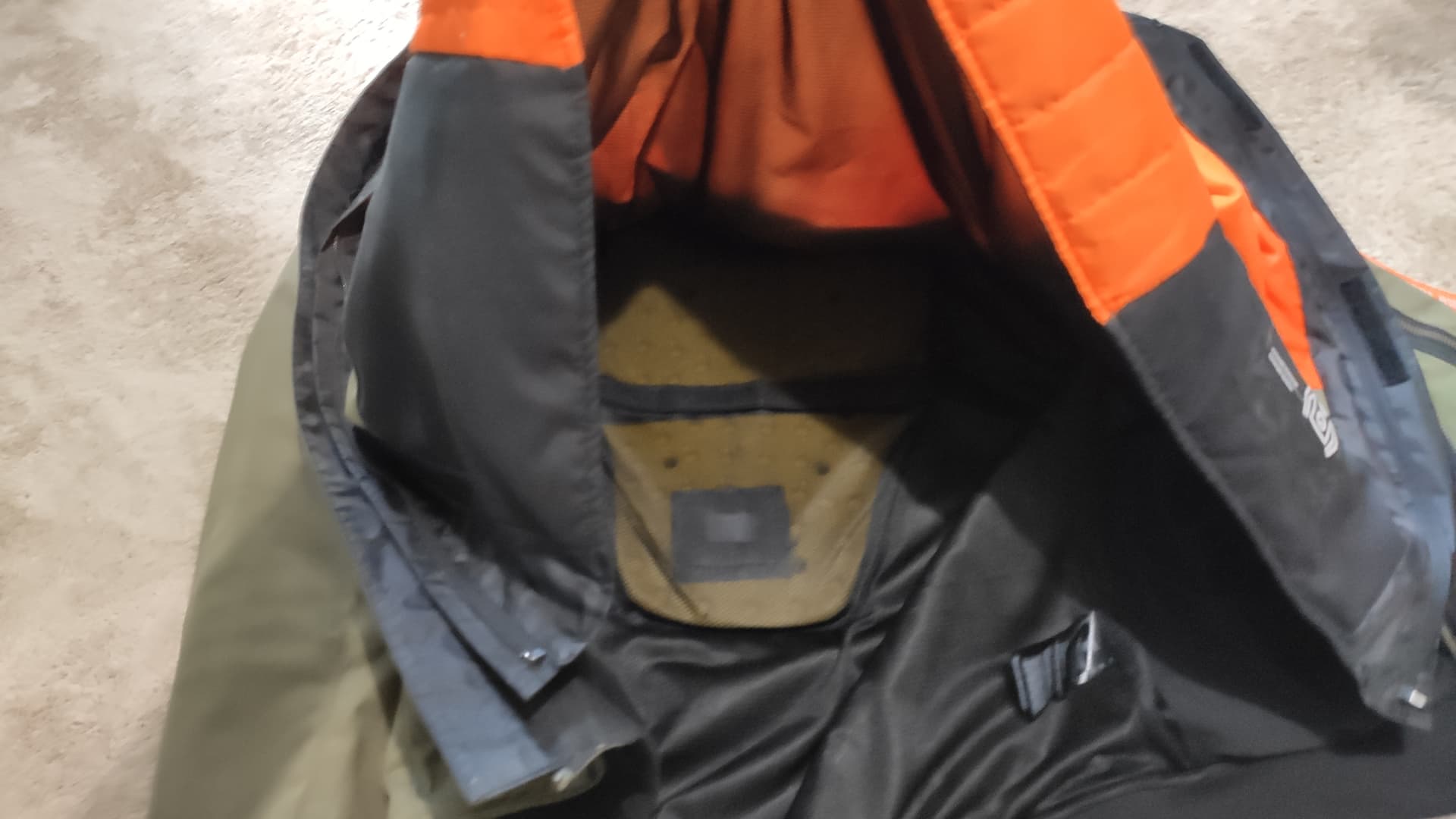 Veste de moto bombers IXON — photo 3/4