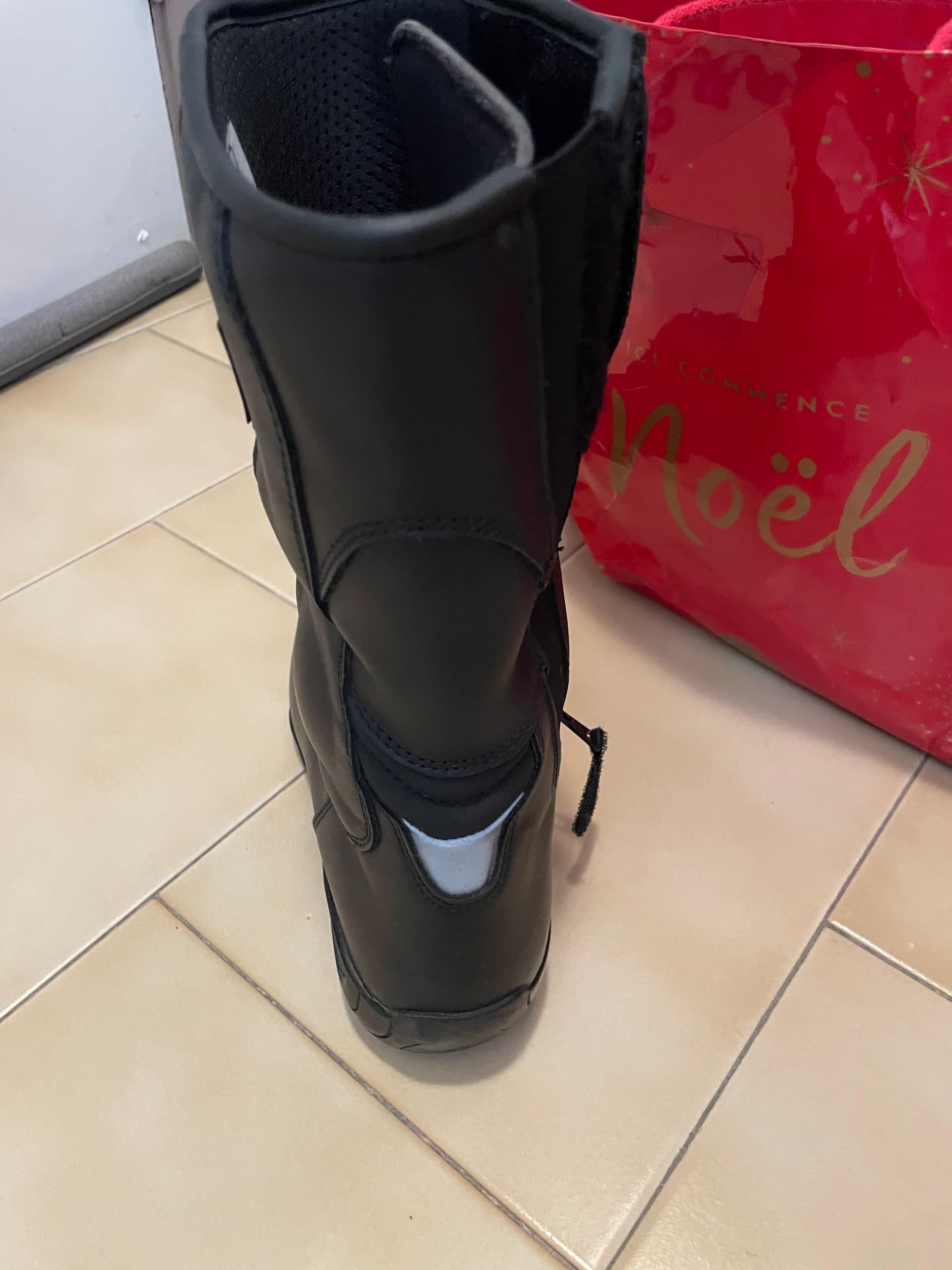 Bottines femmes t39 moto
