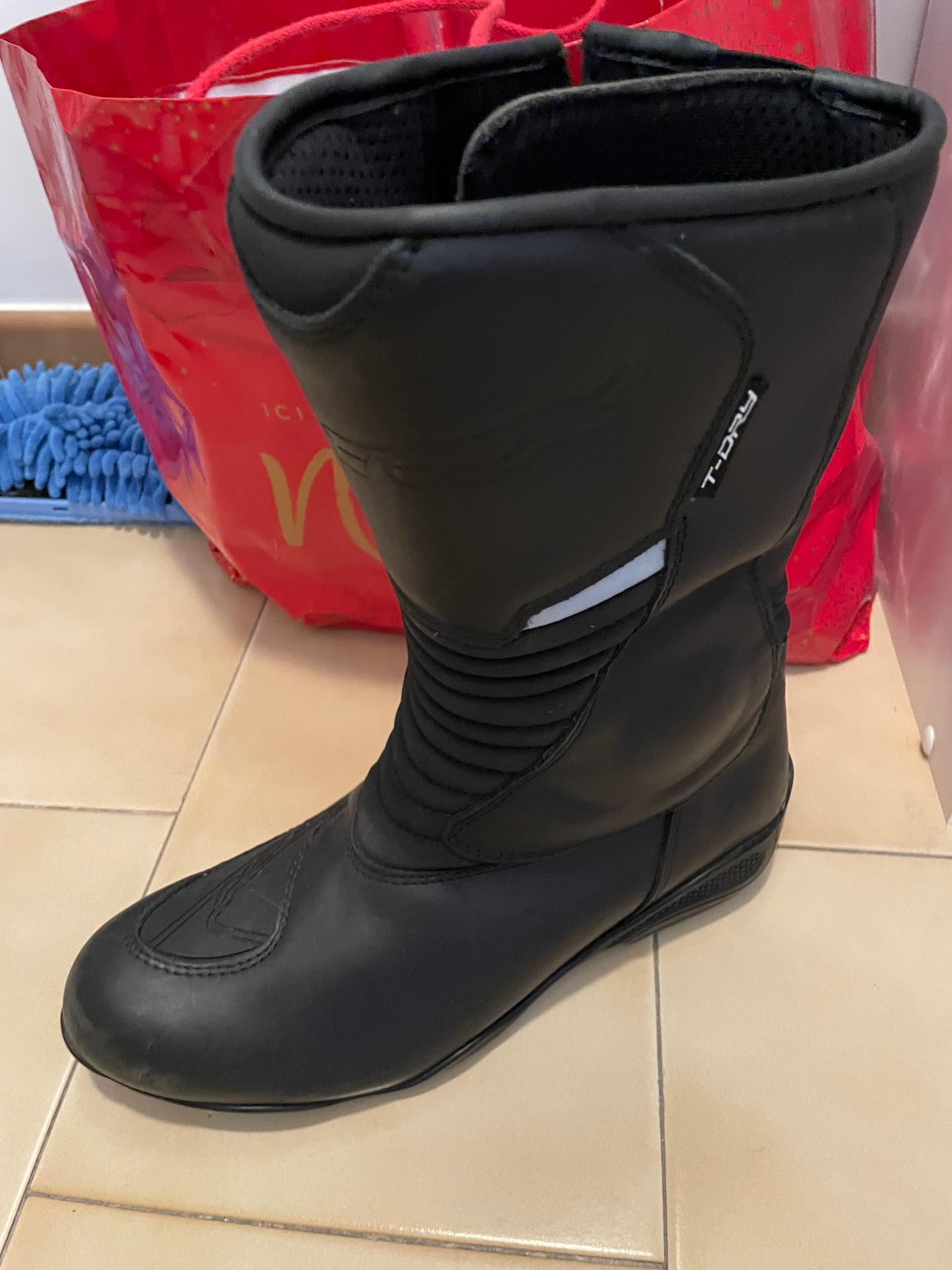 Bottines femmes t39 moto — photo 2/3