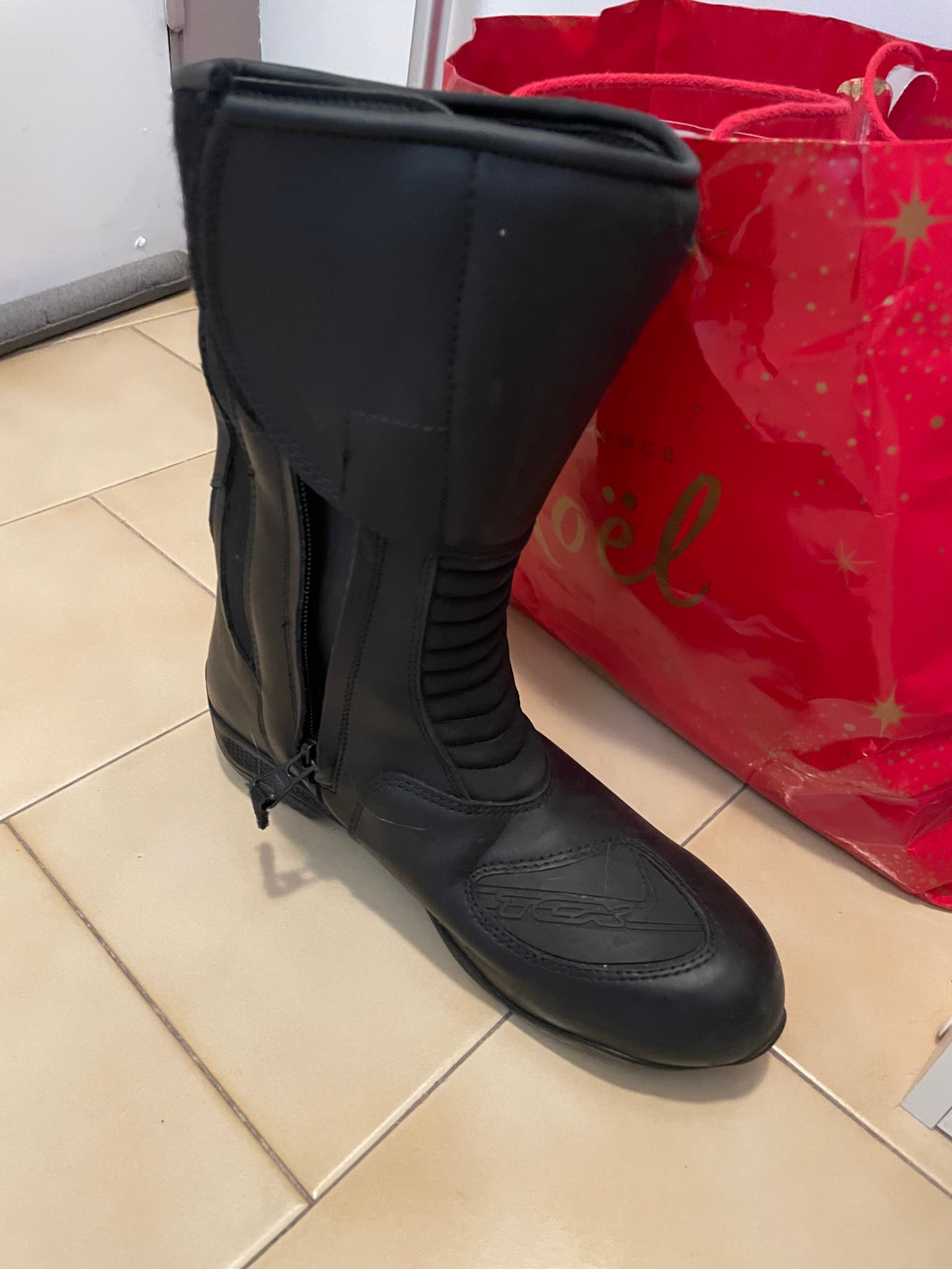Bottines femmes t39 moto — photo 3/3