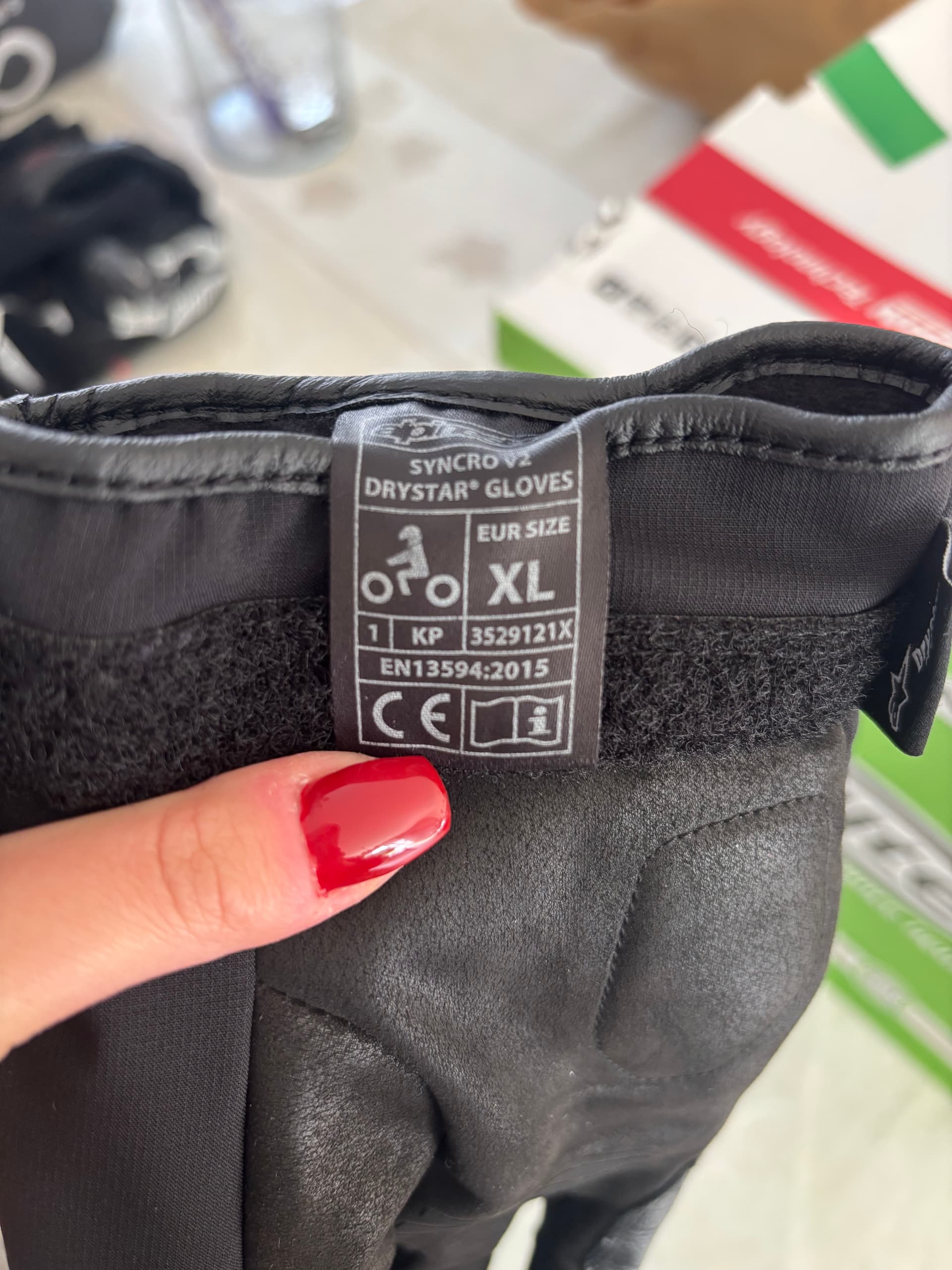 Gants moto Alpinestars — photo 4/4