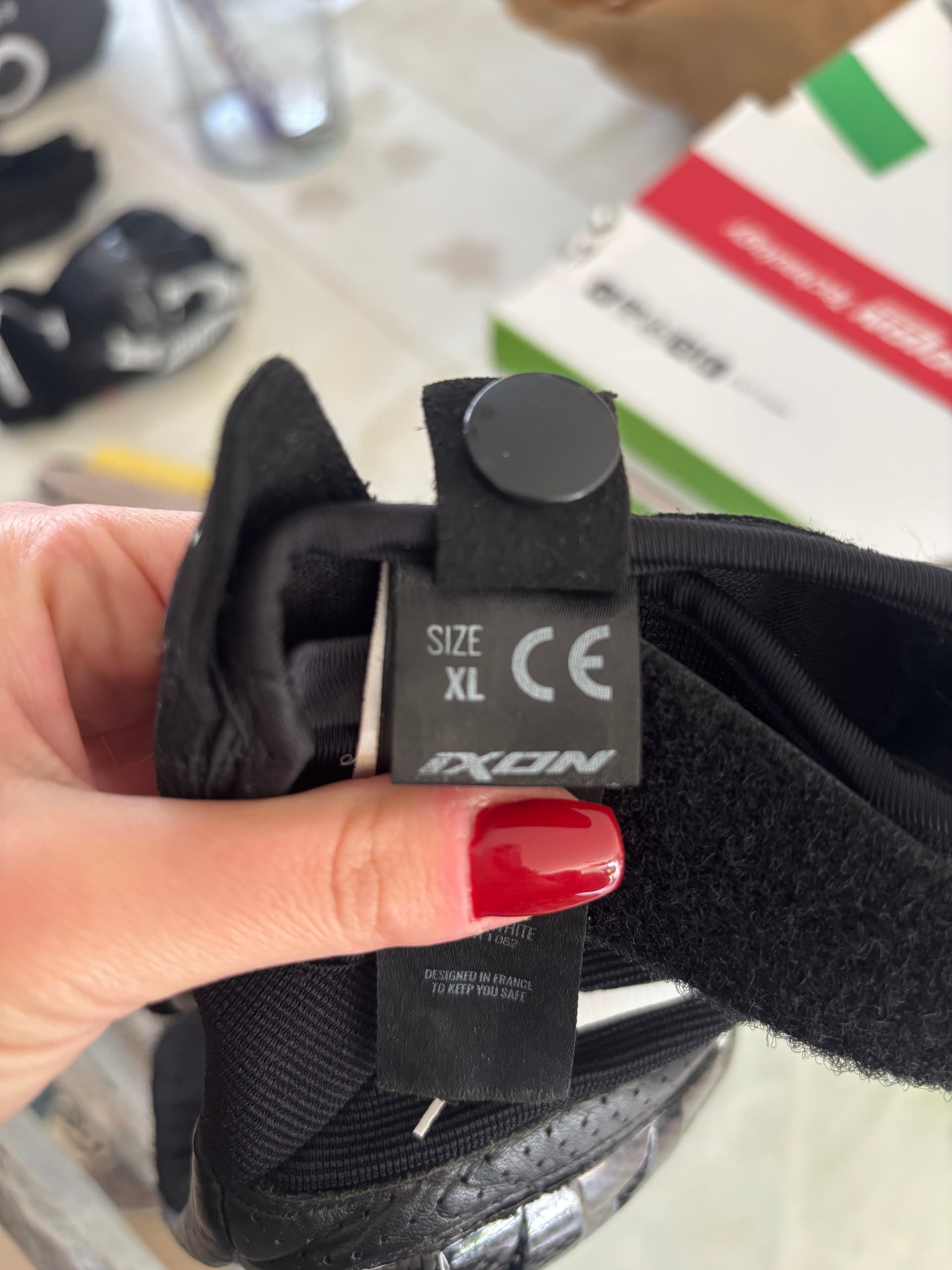 Gants moto Ixon — photo 5/5