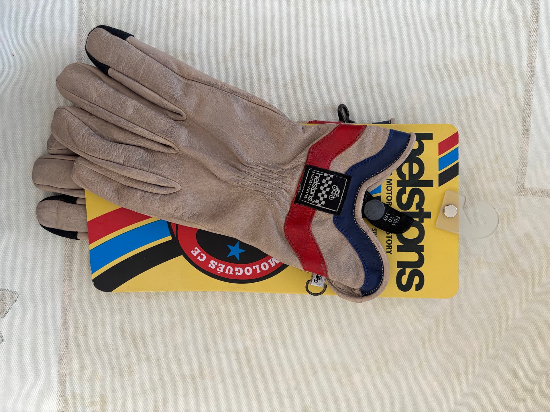 Gants Moto Helston — photo 1/2