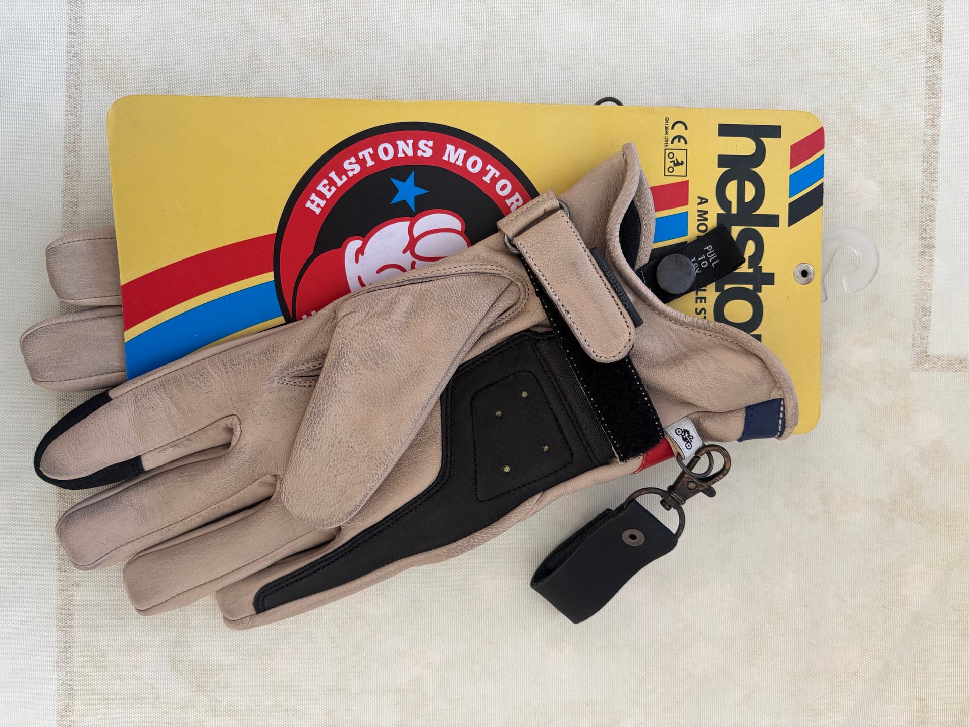Gants Moto Helston — photo 2/2