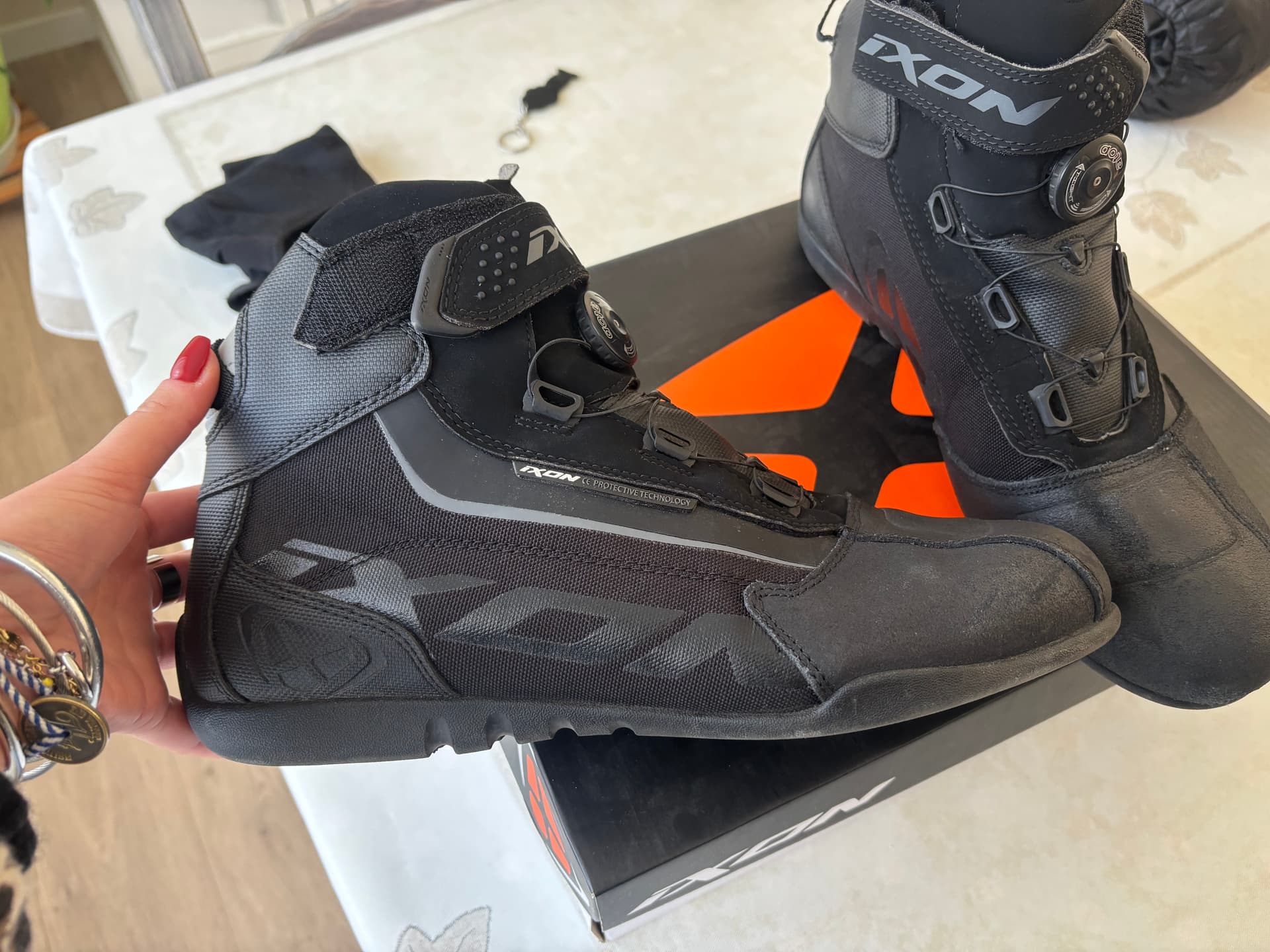 Chaussure de moto — photo 2/5
