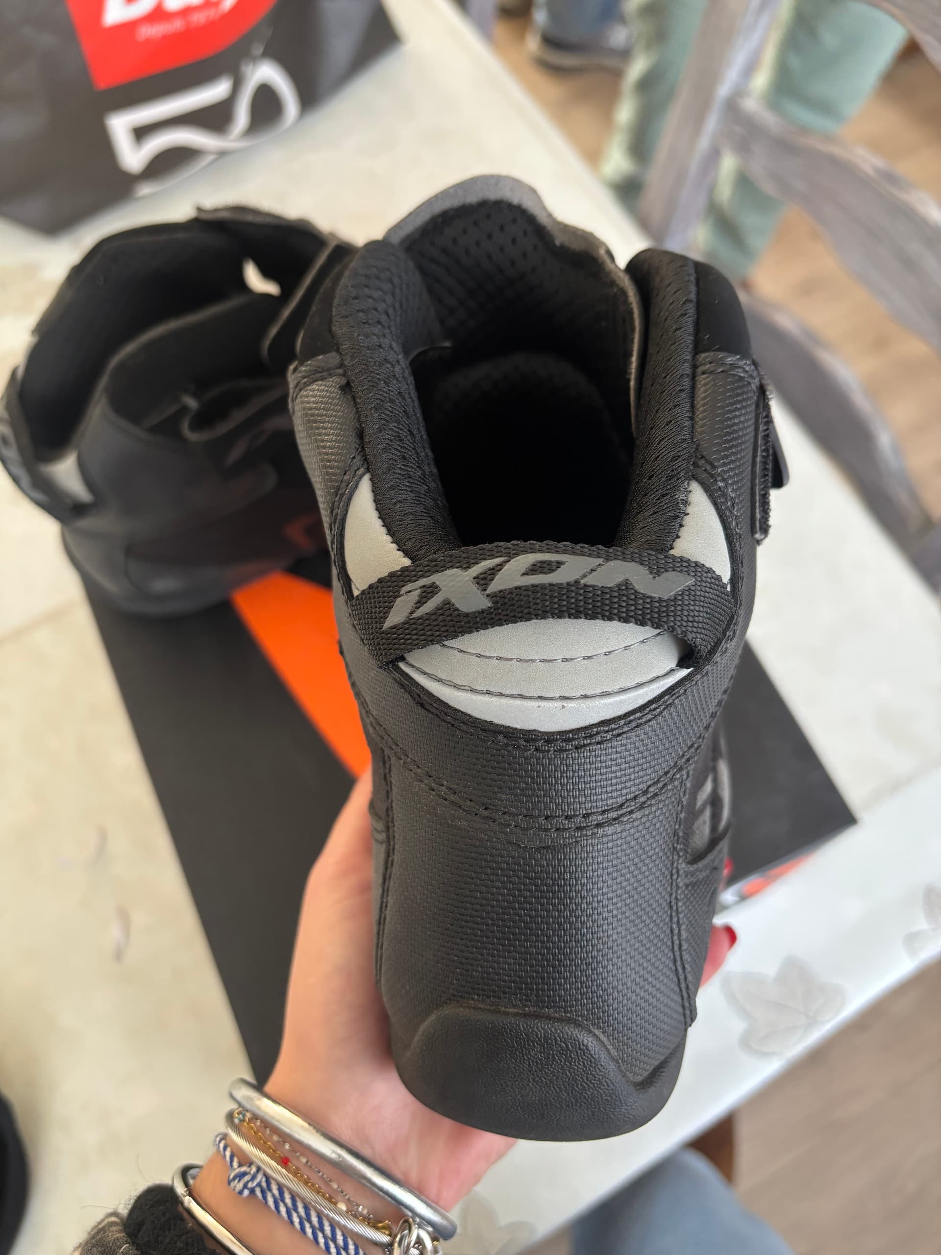 Chaussure de moto — photo 3/5