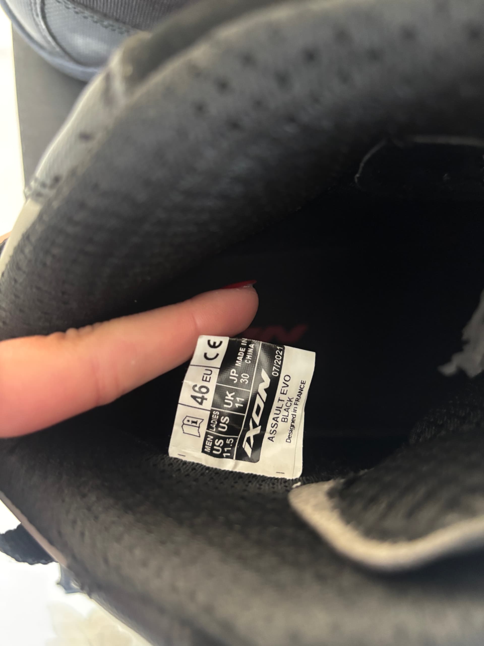 Chaussure de moto — photo 5/5