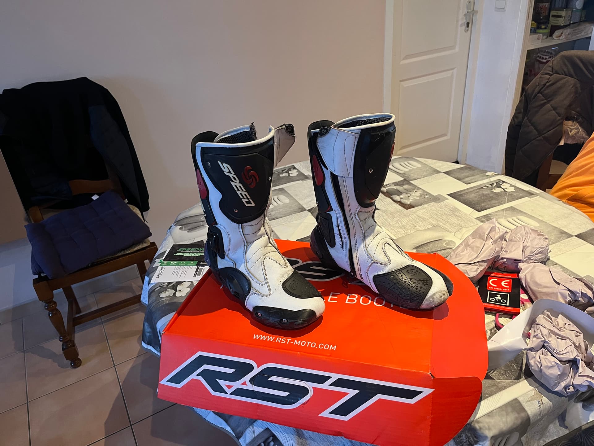 Botte moto RST