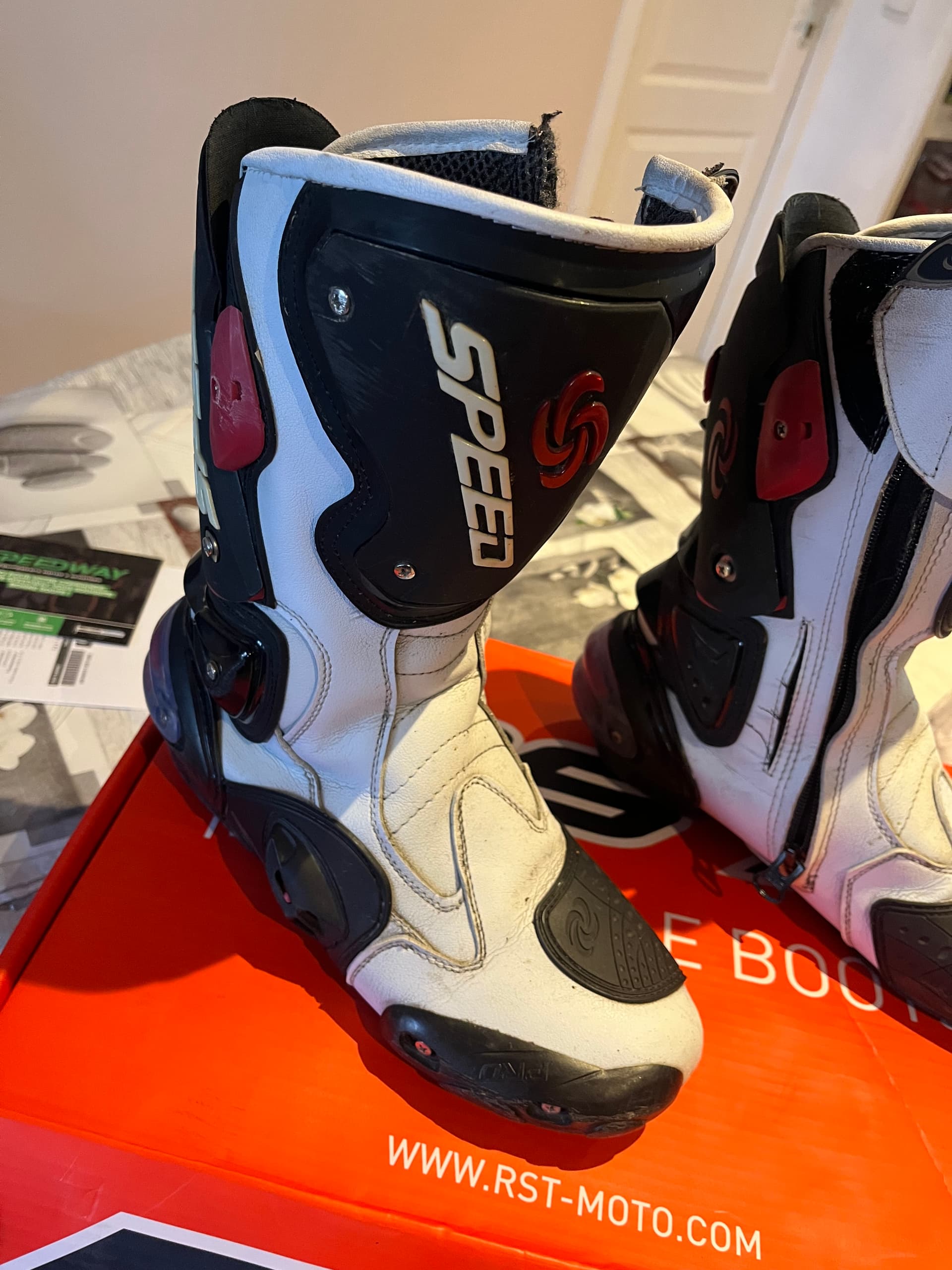 Botte moto RST — photo 2/4
