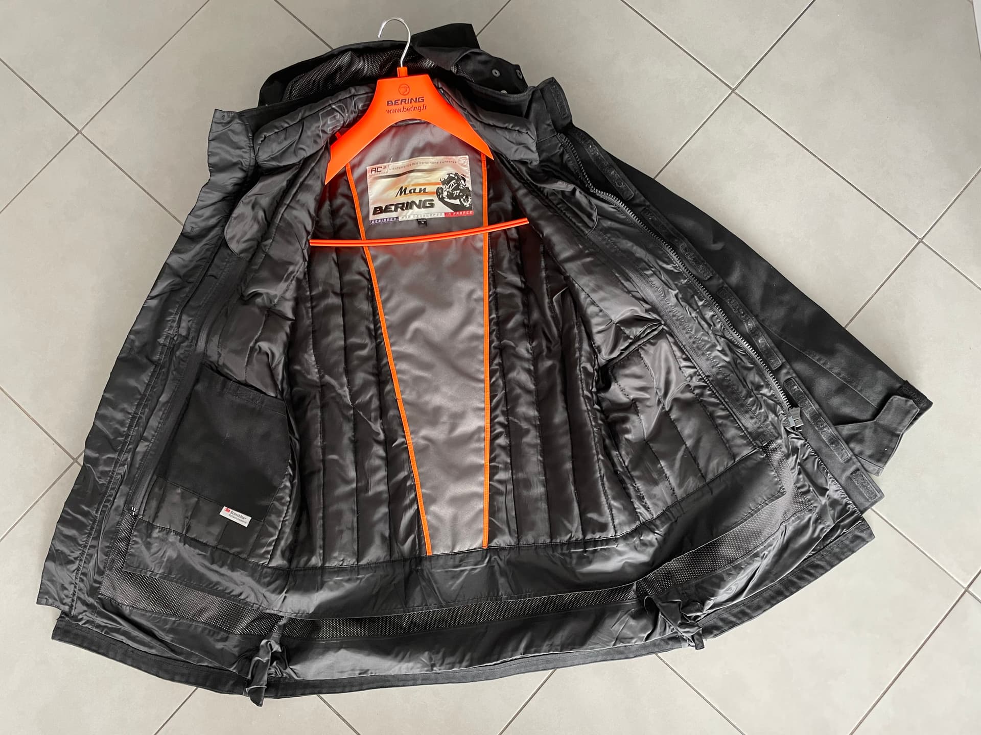 Parka waterproof Bering — photo 3/3
