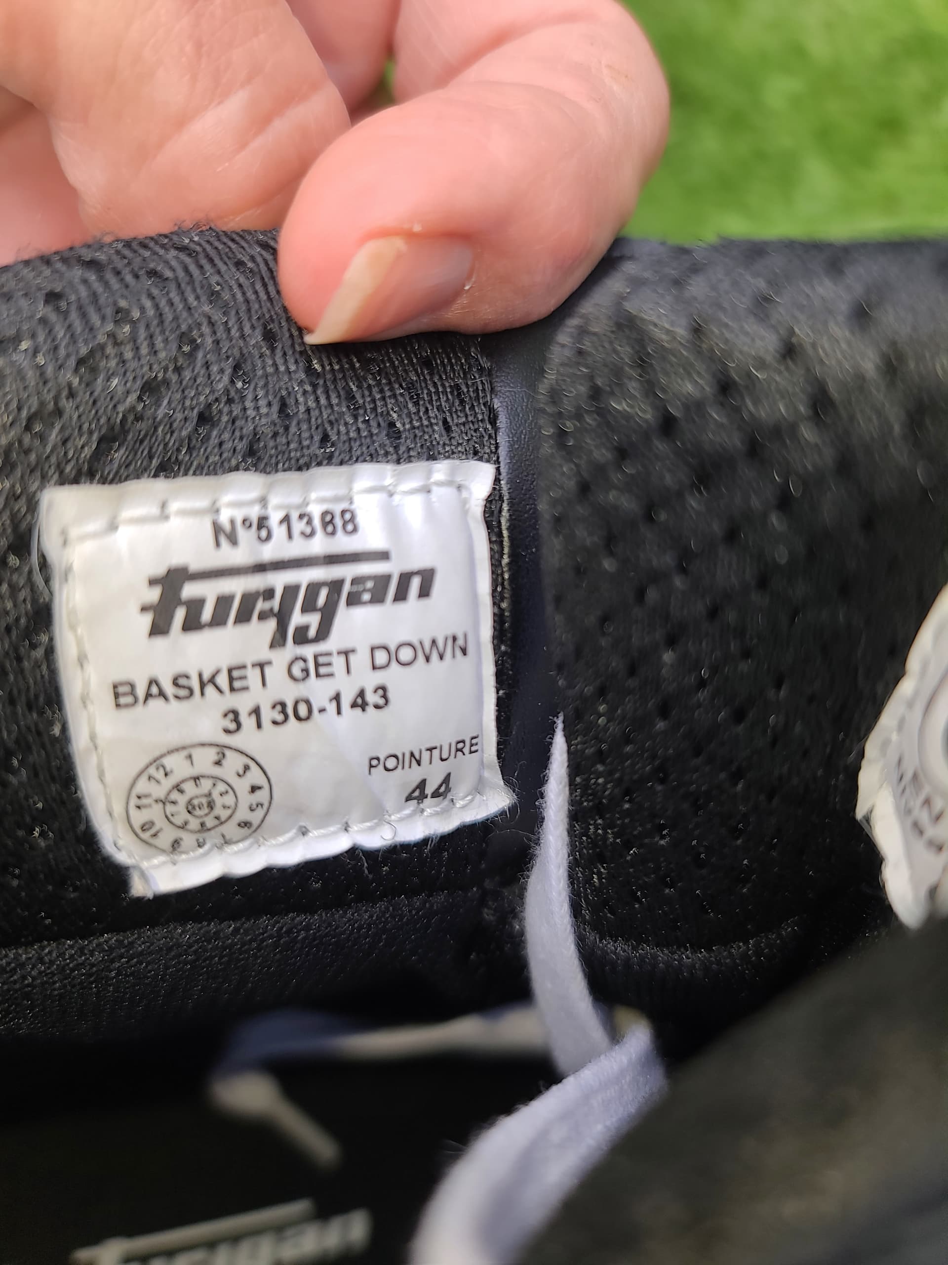 Baskets moto Furygan 44 — photo 5/5