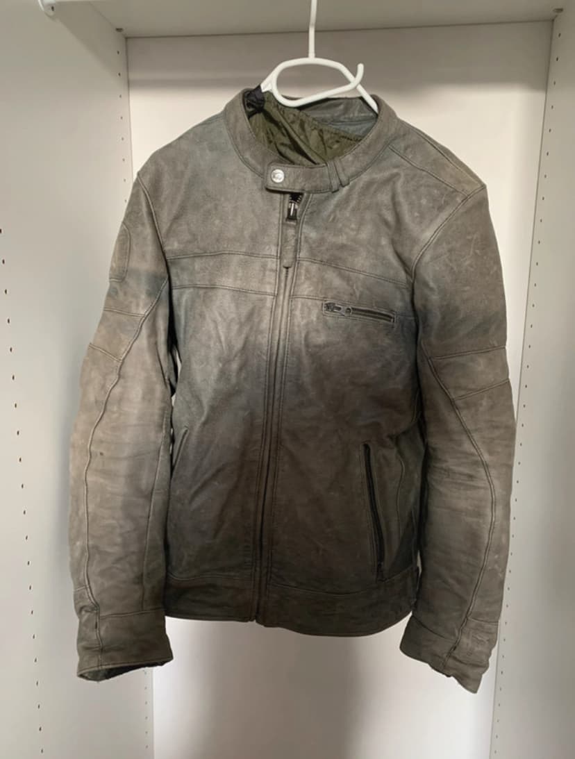 Veste moto Furygan cuir