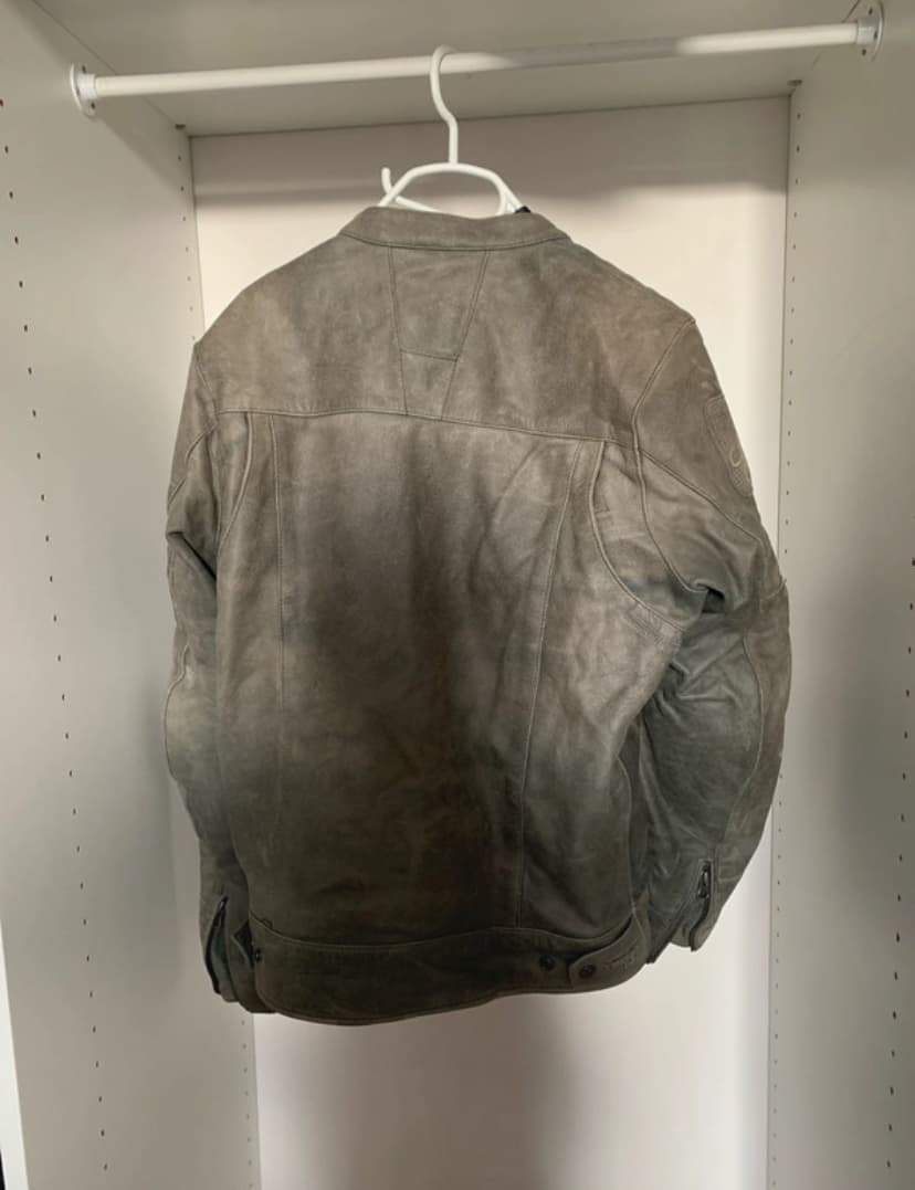 Veste moto Furygan cuir — photo 2/4