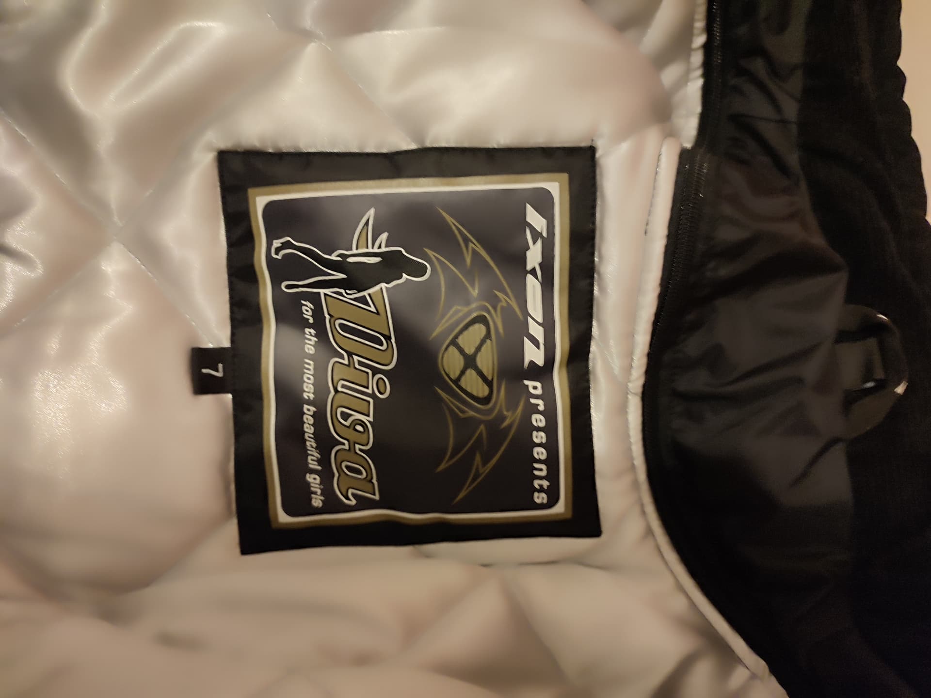 Veste moto femme ixon — photo 2/3