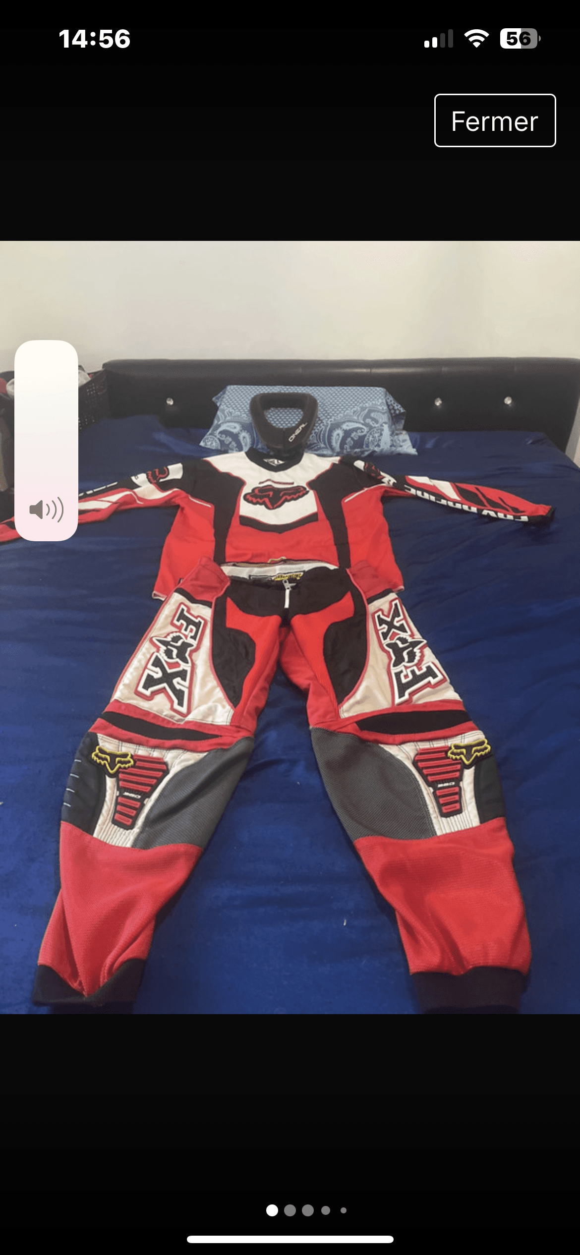 Habillement moto cross — photo 2/5