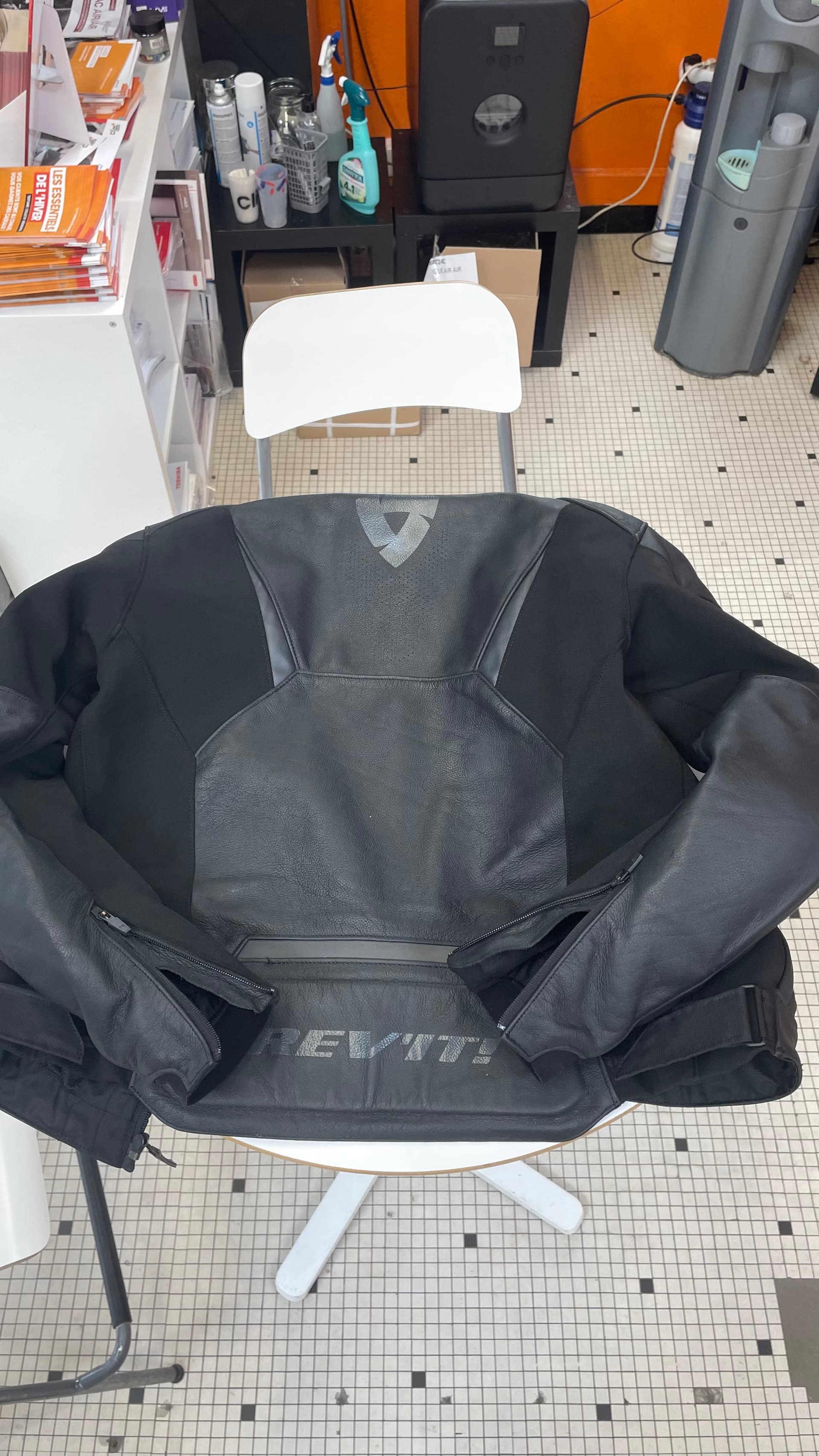 Blouson rev’it Noir argon 2 homme 52 — photo 2/2
