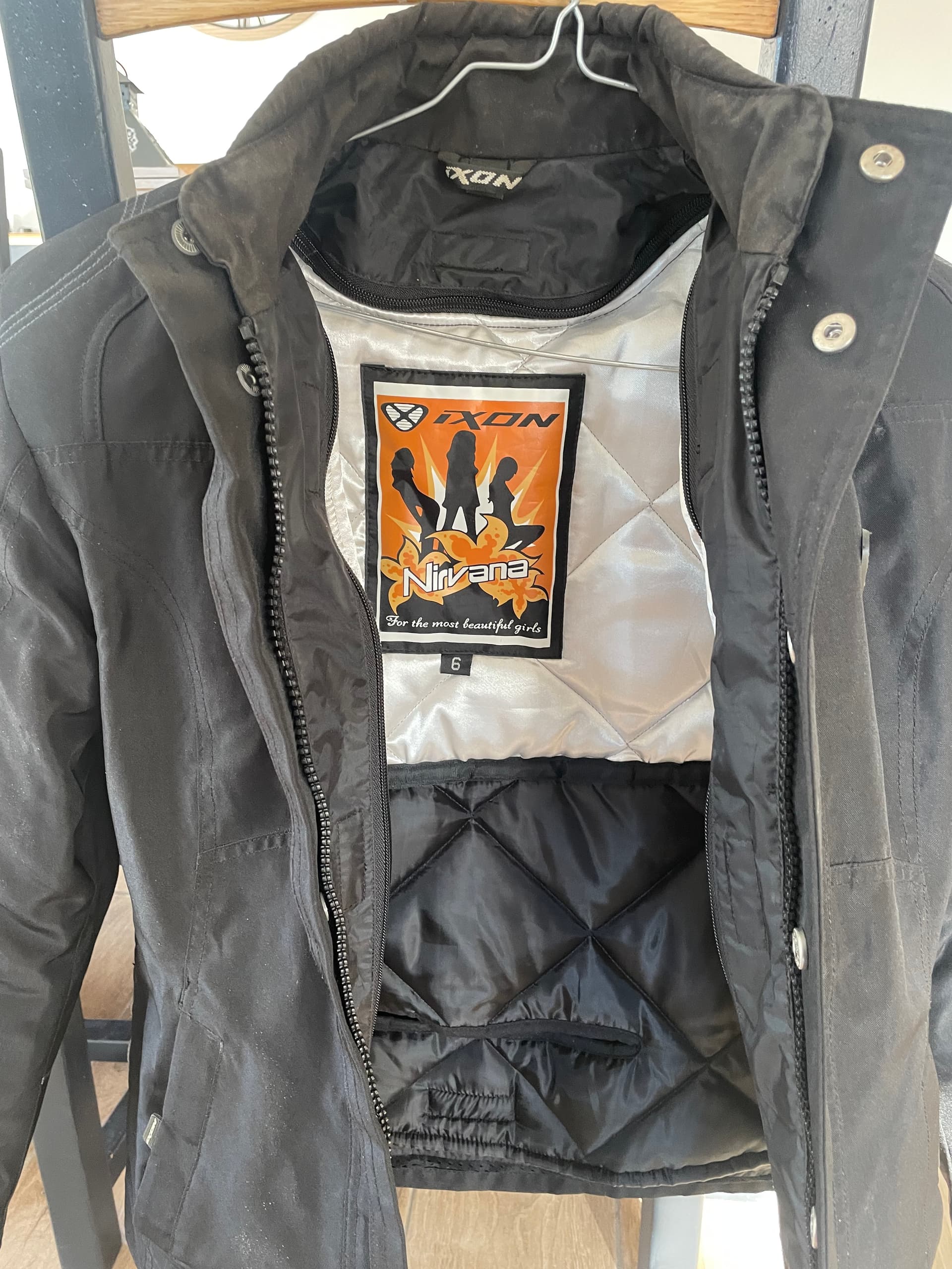 Blouson de moto femme