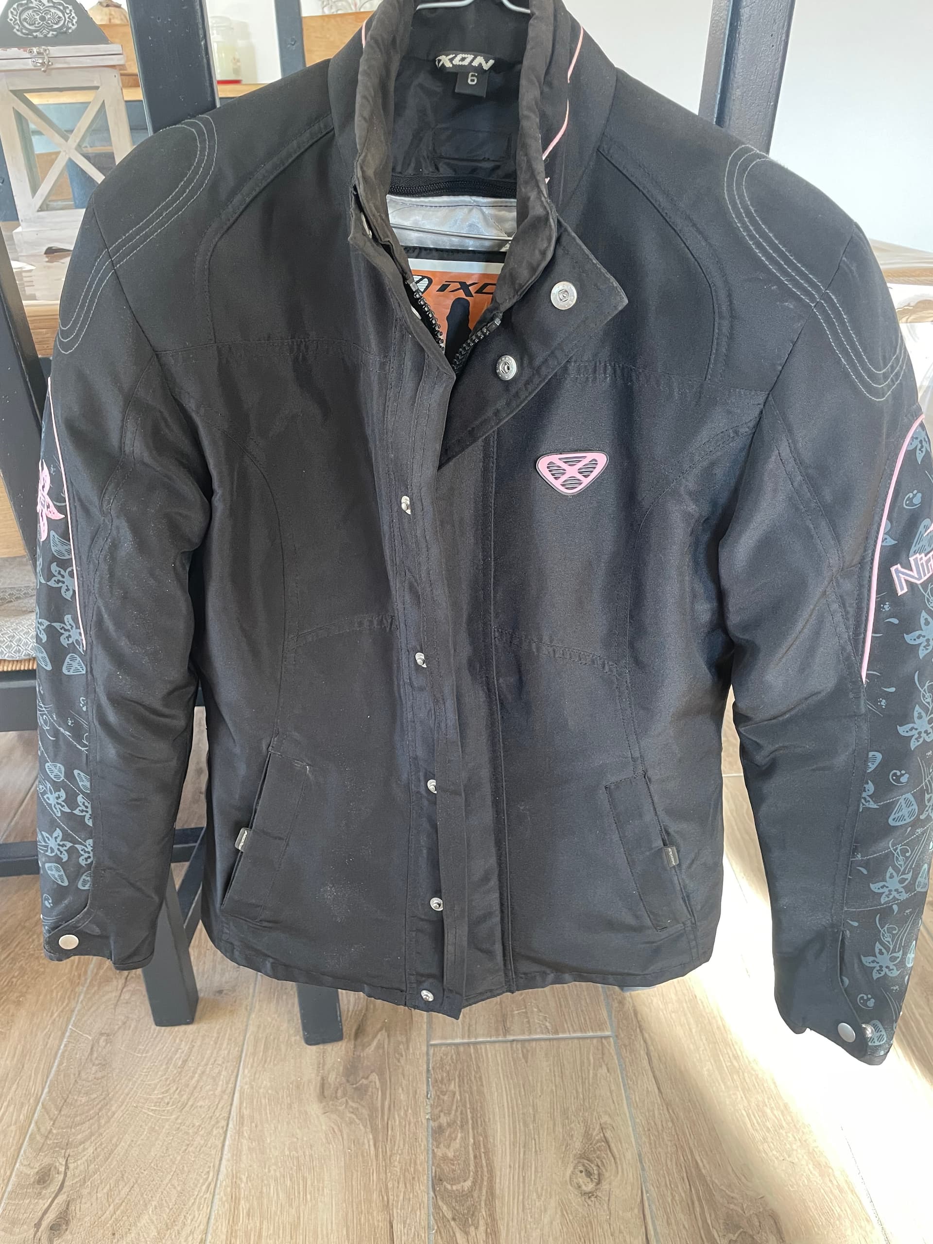 Blouson de moto femme — photo 2/3