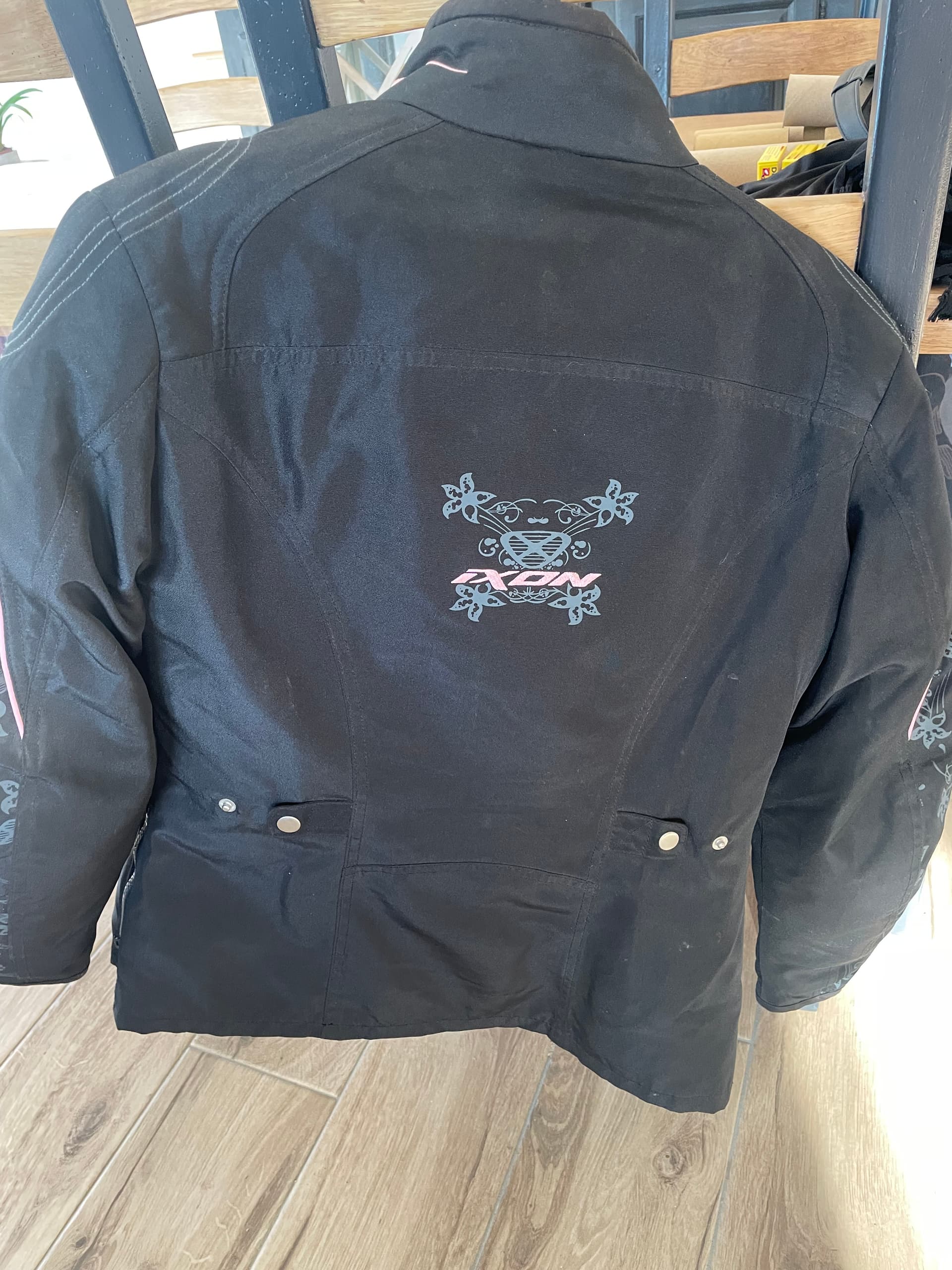Blouson de moto femme — photo 3/3