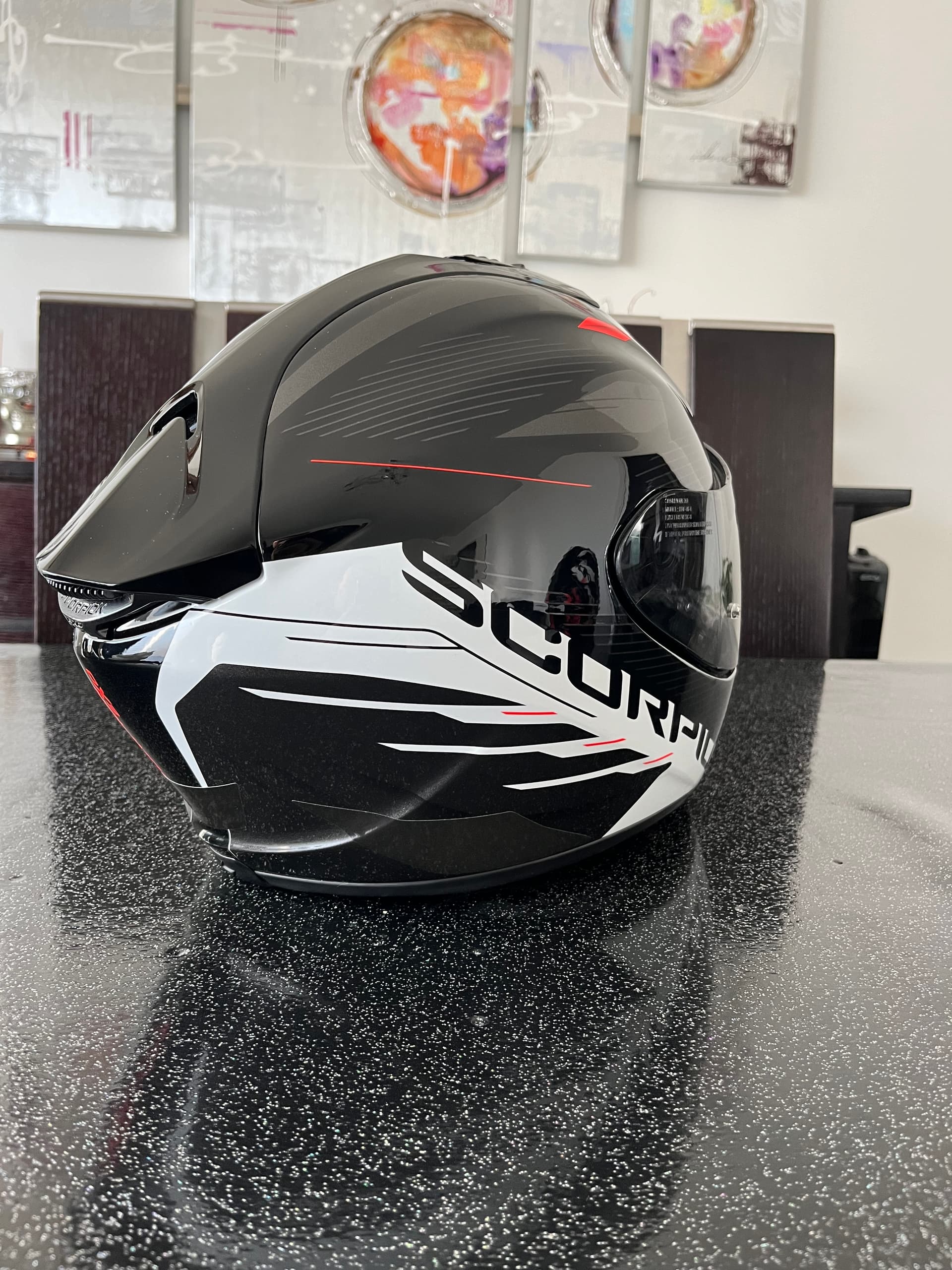 New casque scorpion 1400 air exo II — photo 2/5