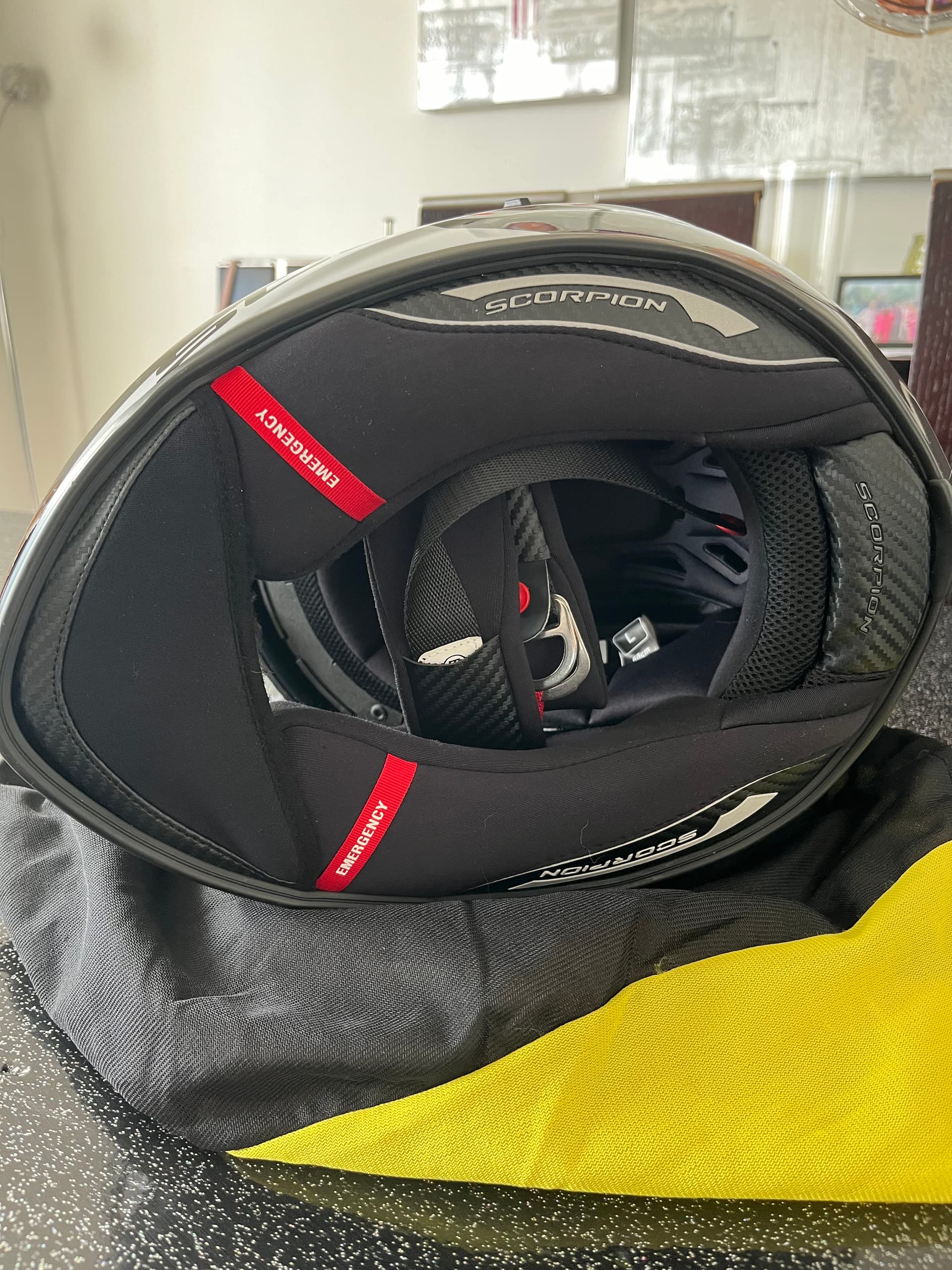 New casque scorpion 1400 air exo II — photo 5/5