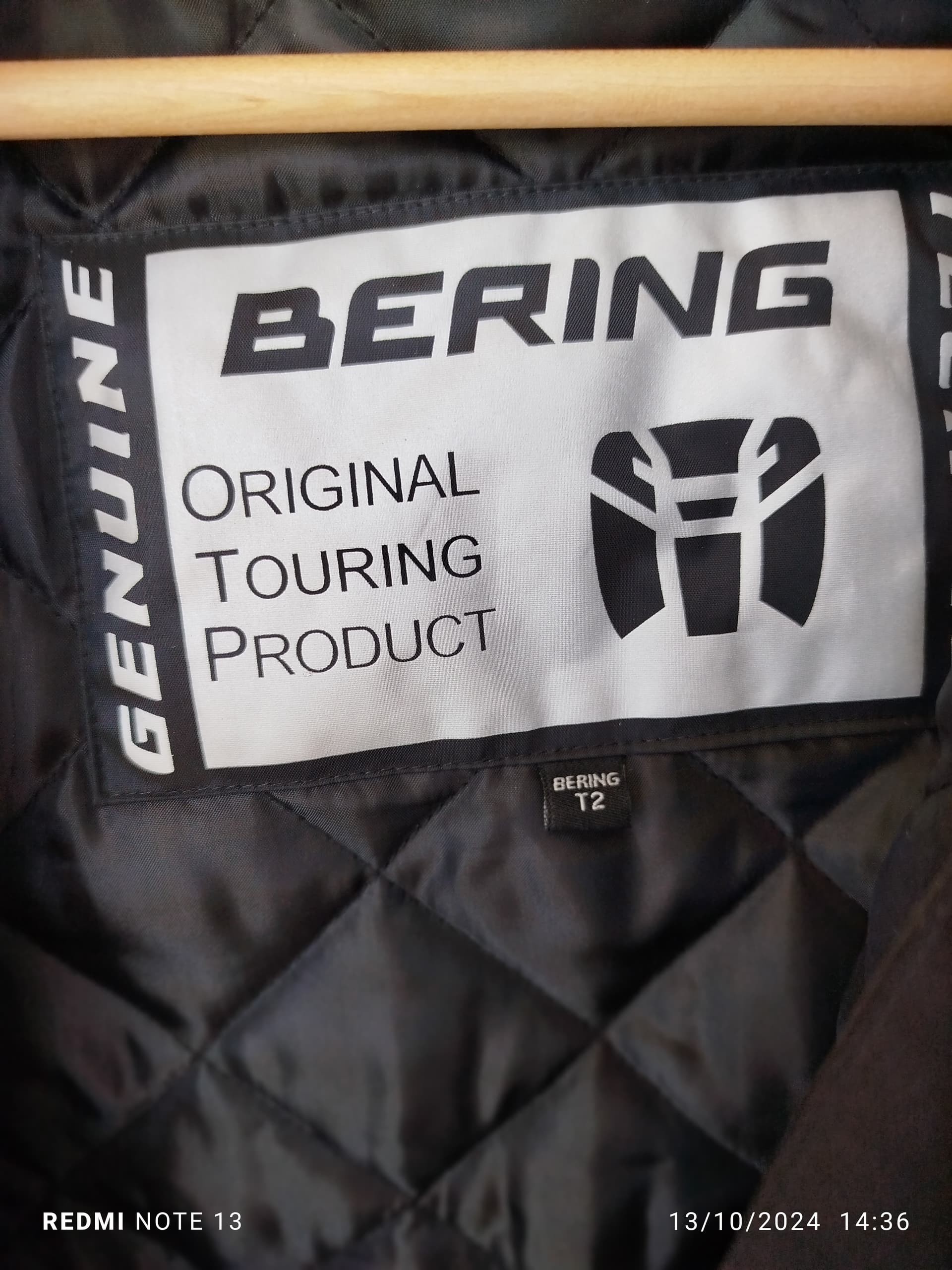 Blouson femme, bering, t2 — photo 2/9