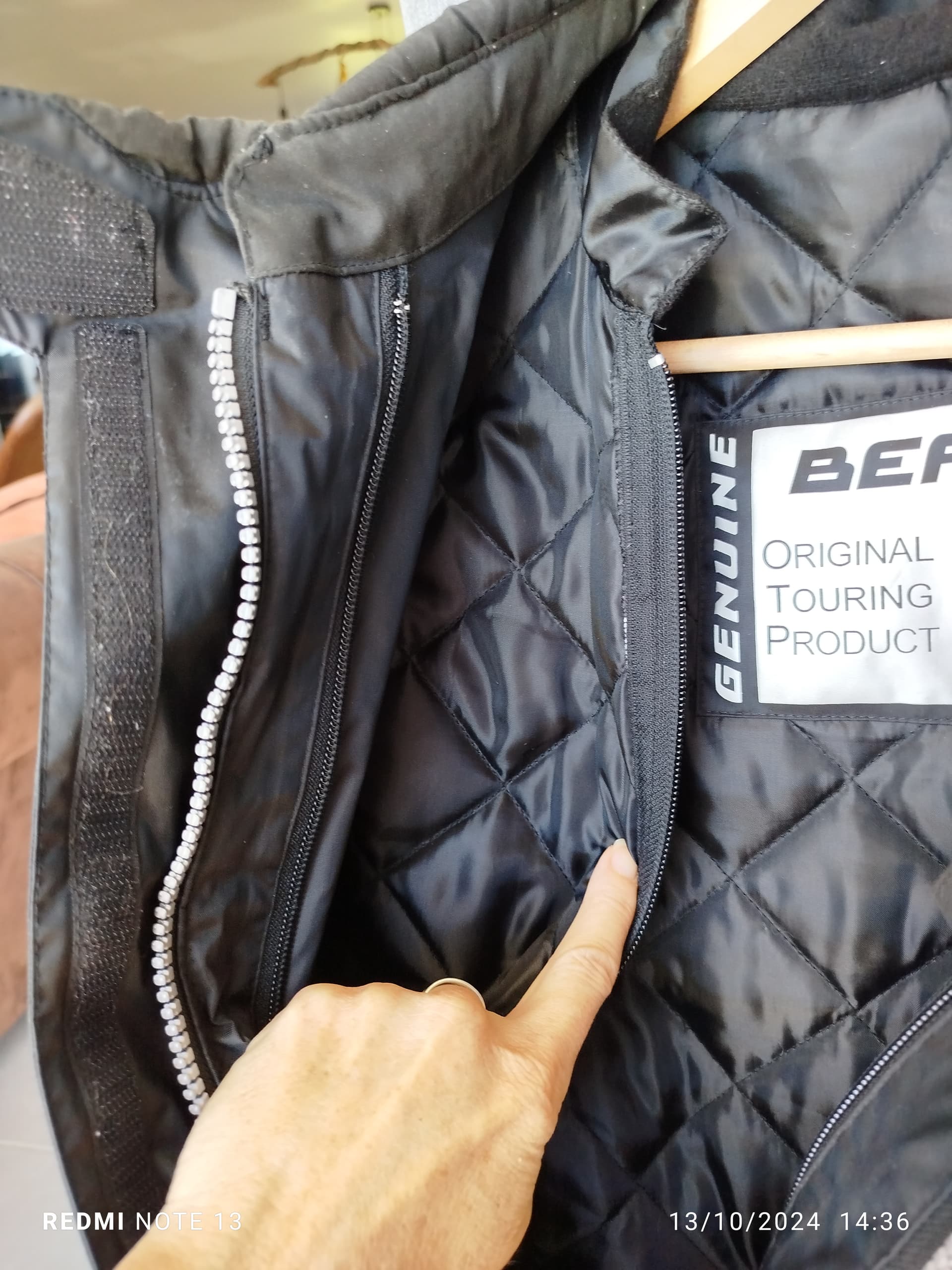 Blouson femme, bering, t2 — photo 3/9