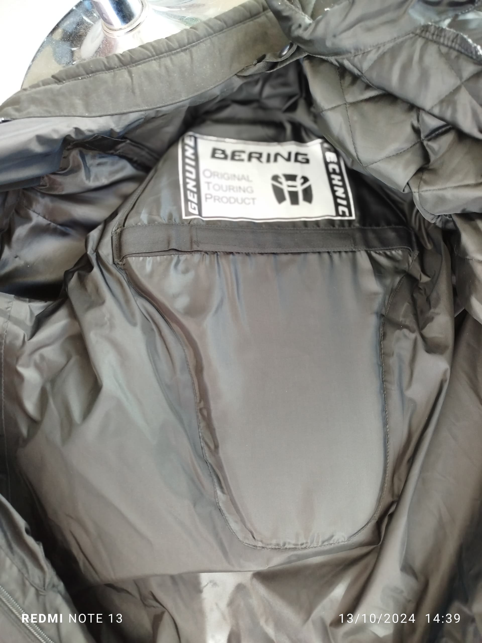 Blouson femme, bering, t2 — photo 7/9