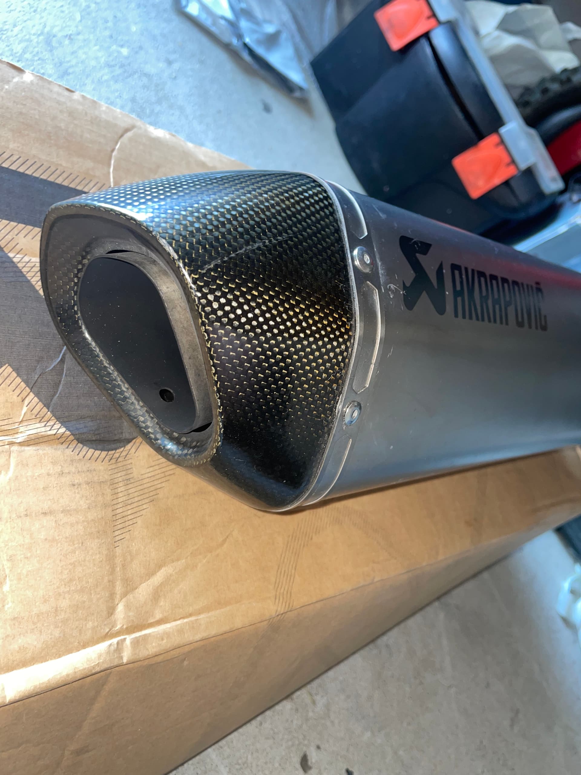 Pot akrapovic — photo 3/3