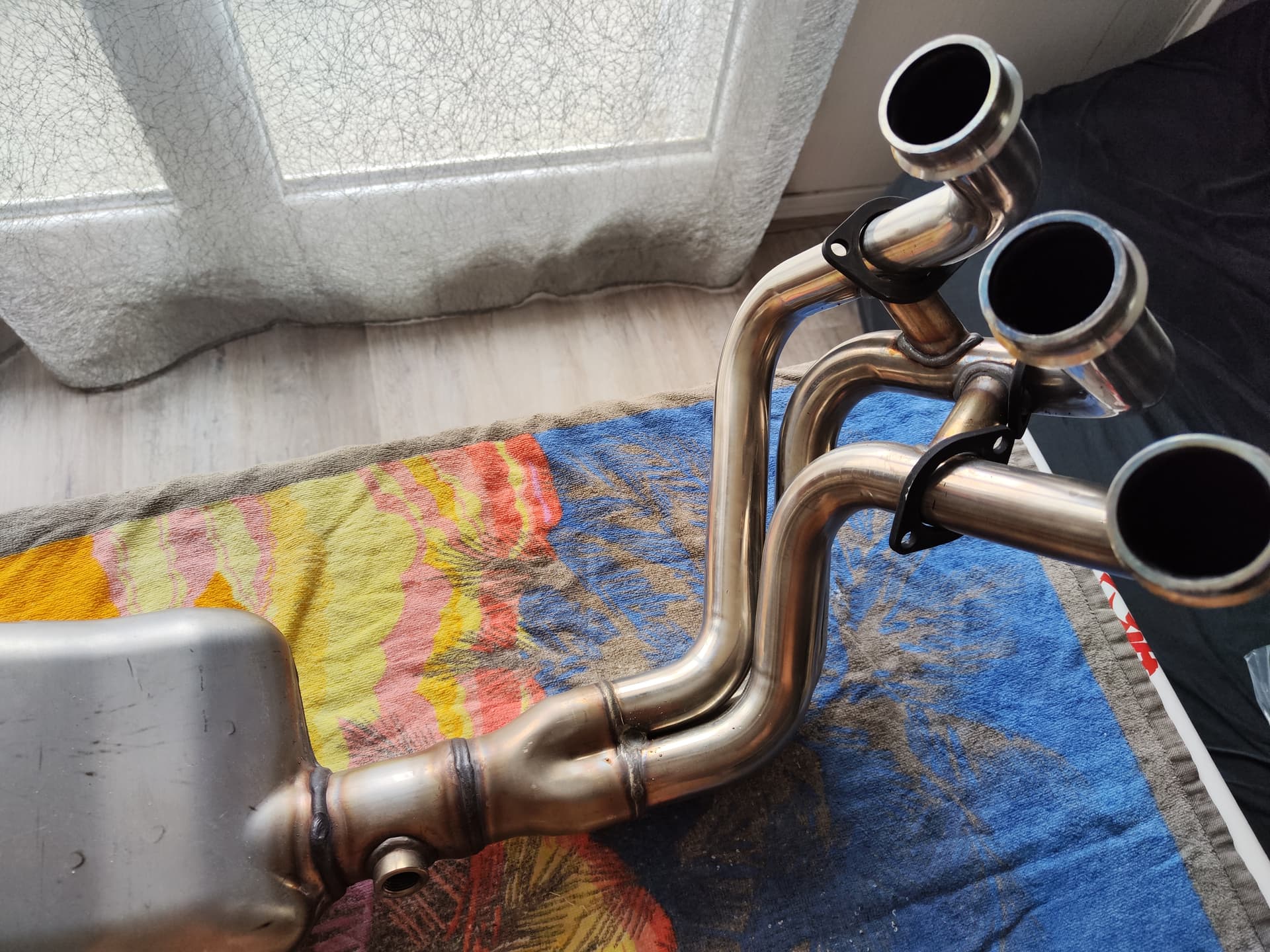 Ligne Échappement d'origine neuf pour Yamaha tracer 900 année 2018