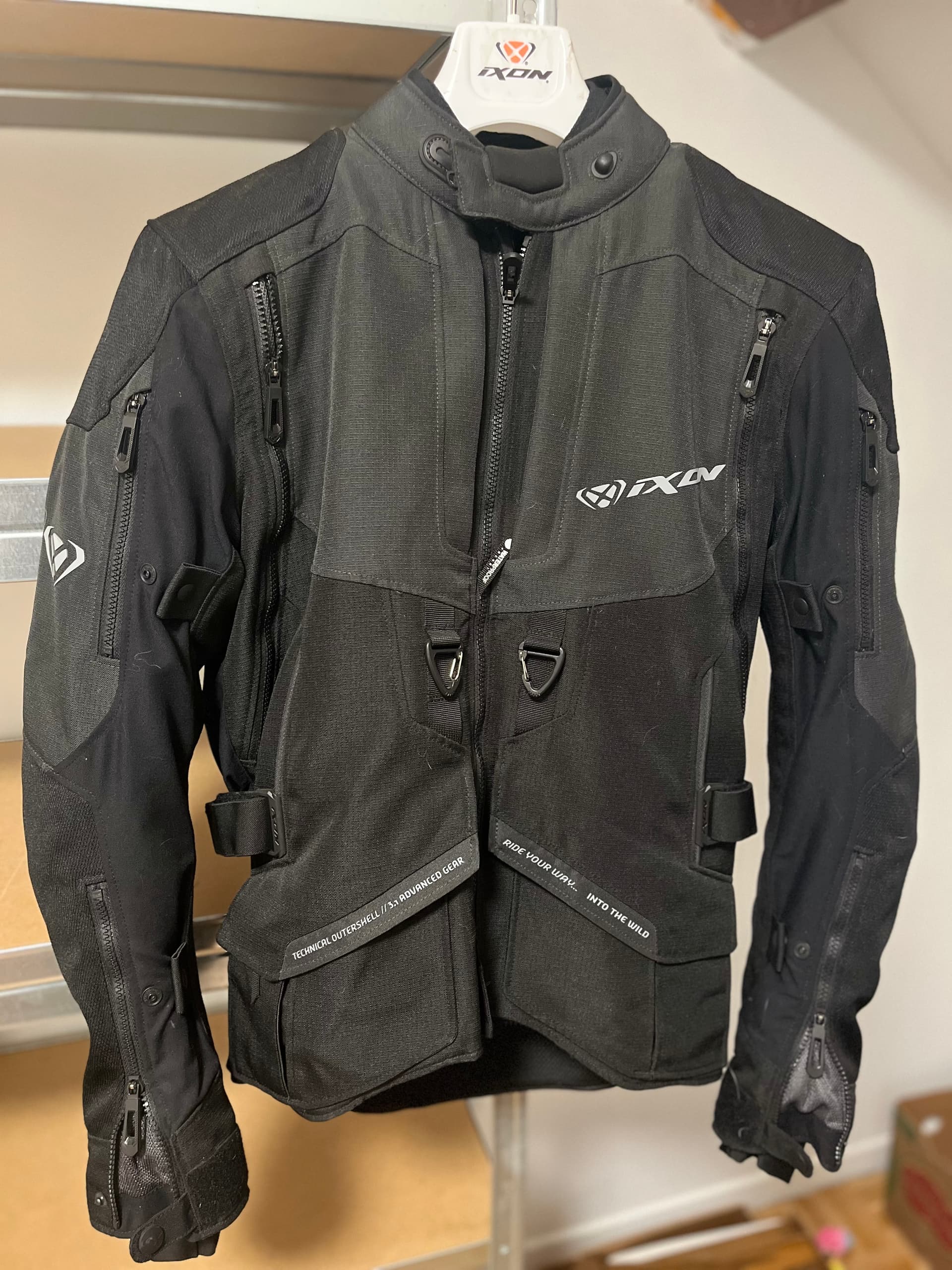 Blouson ixon — photo 1/4