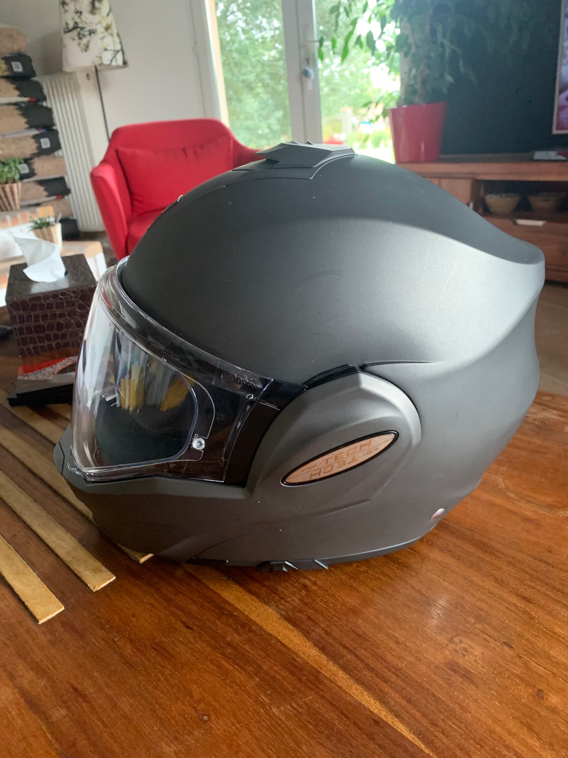 Casque scorpion — photo 2/3
