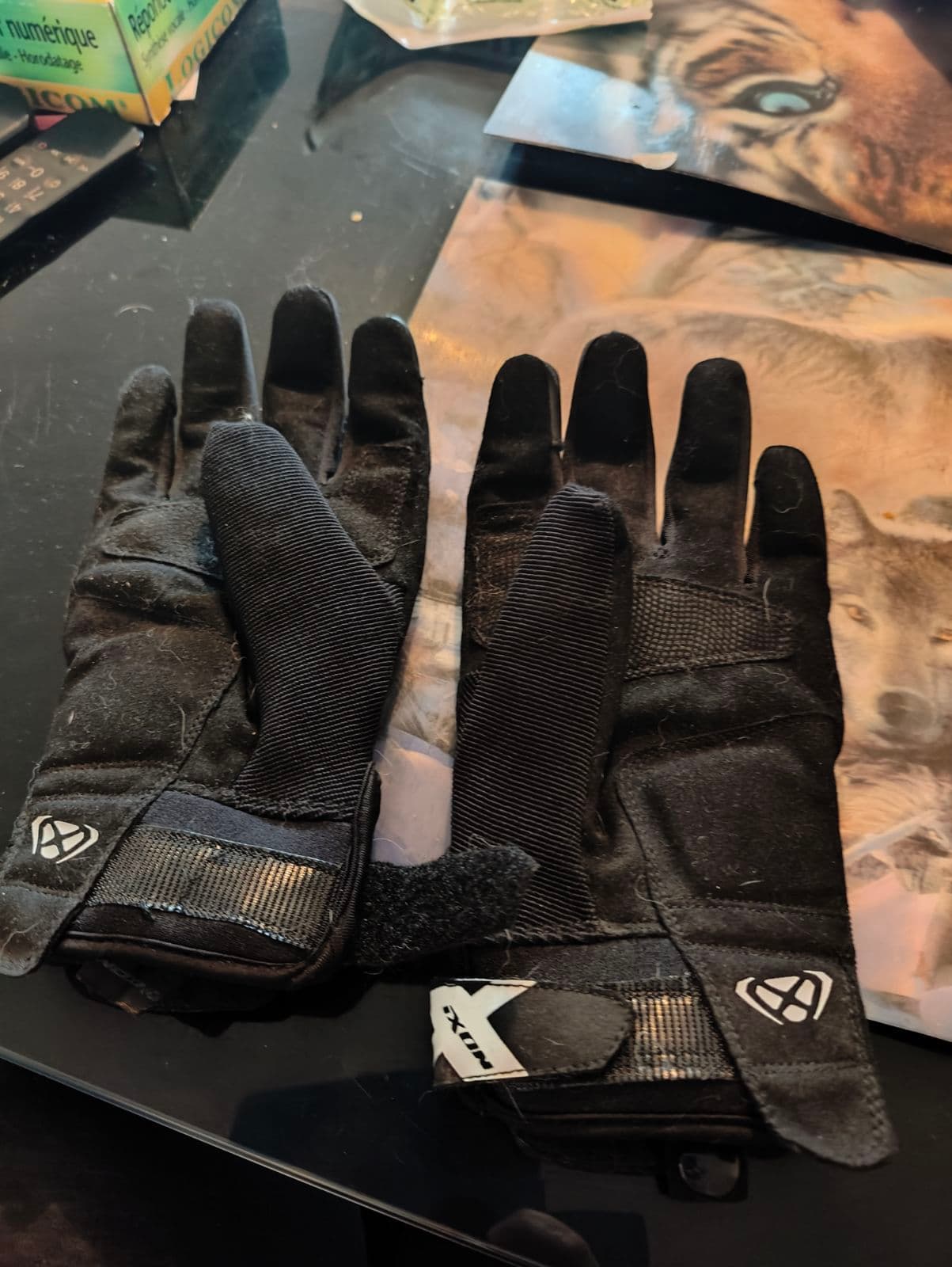 Gants moto ixon — photo 2/2