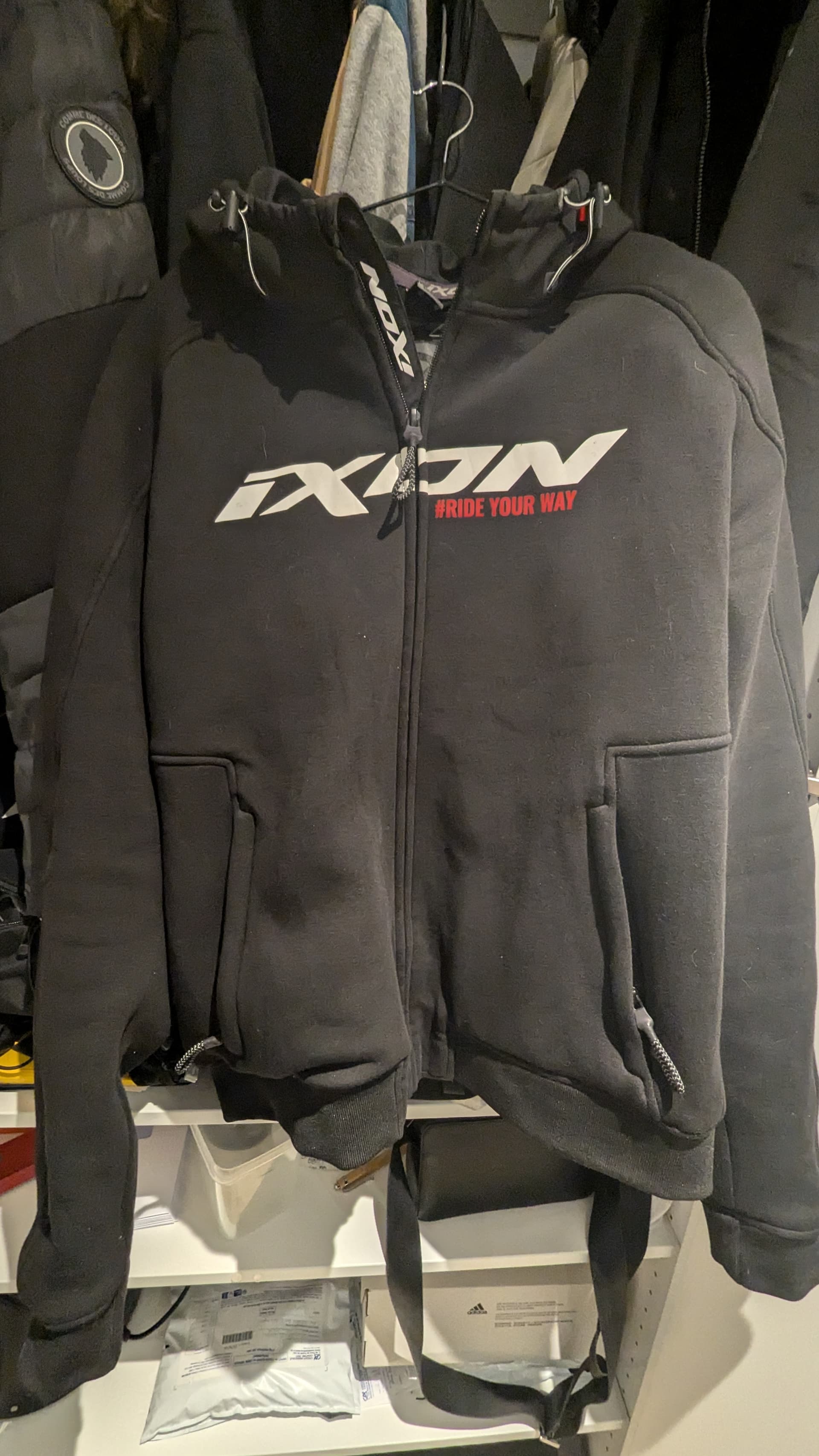 Blouson moto