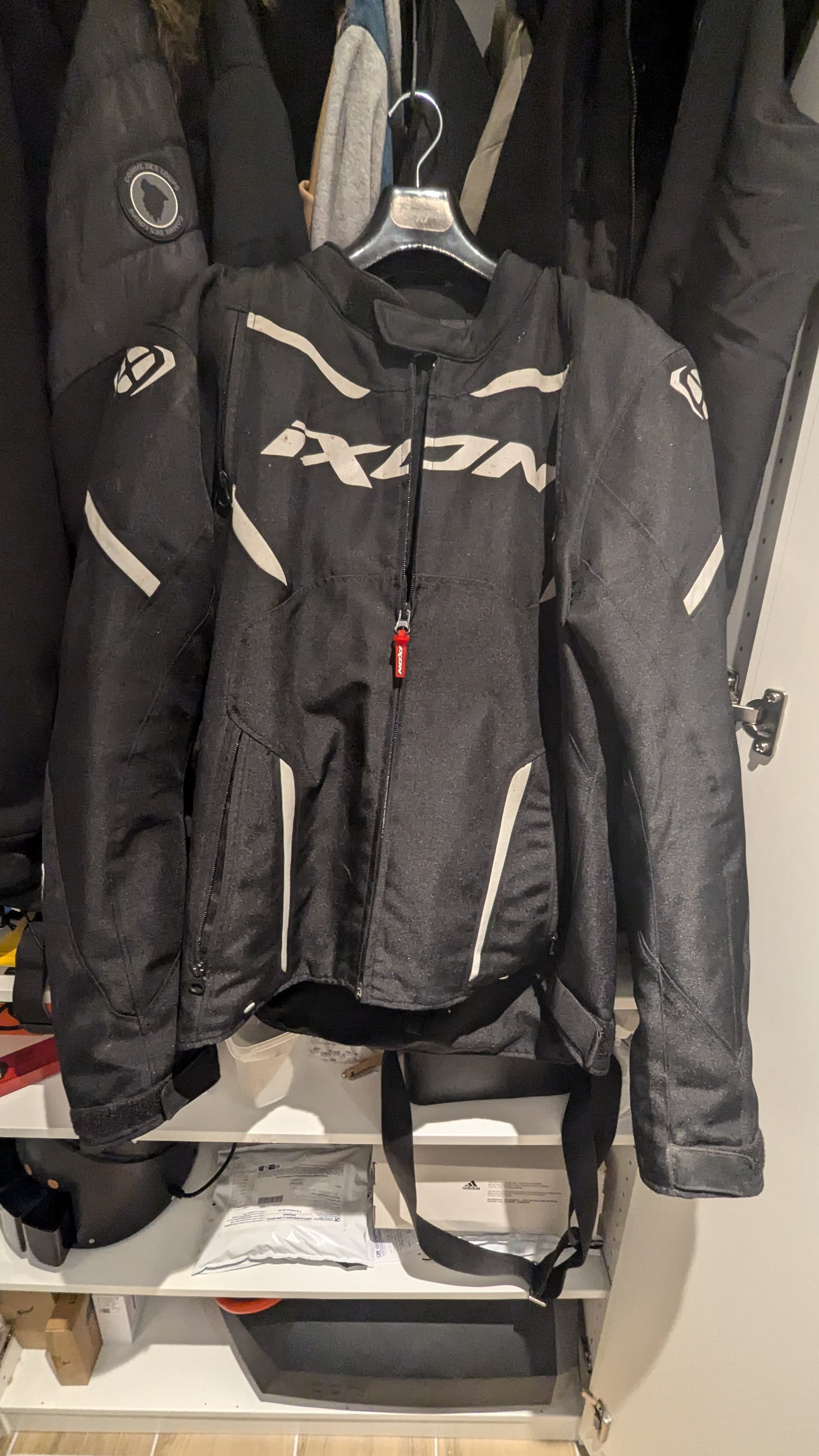 Blouson moto ixon