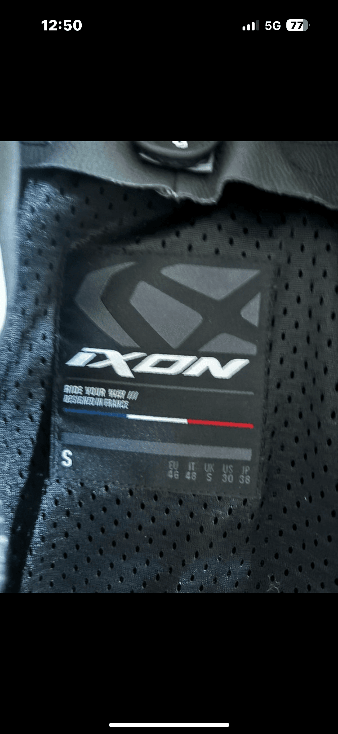Combinaison ixon vortex 2 — photo 3/3