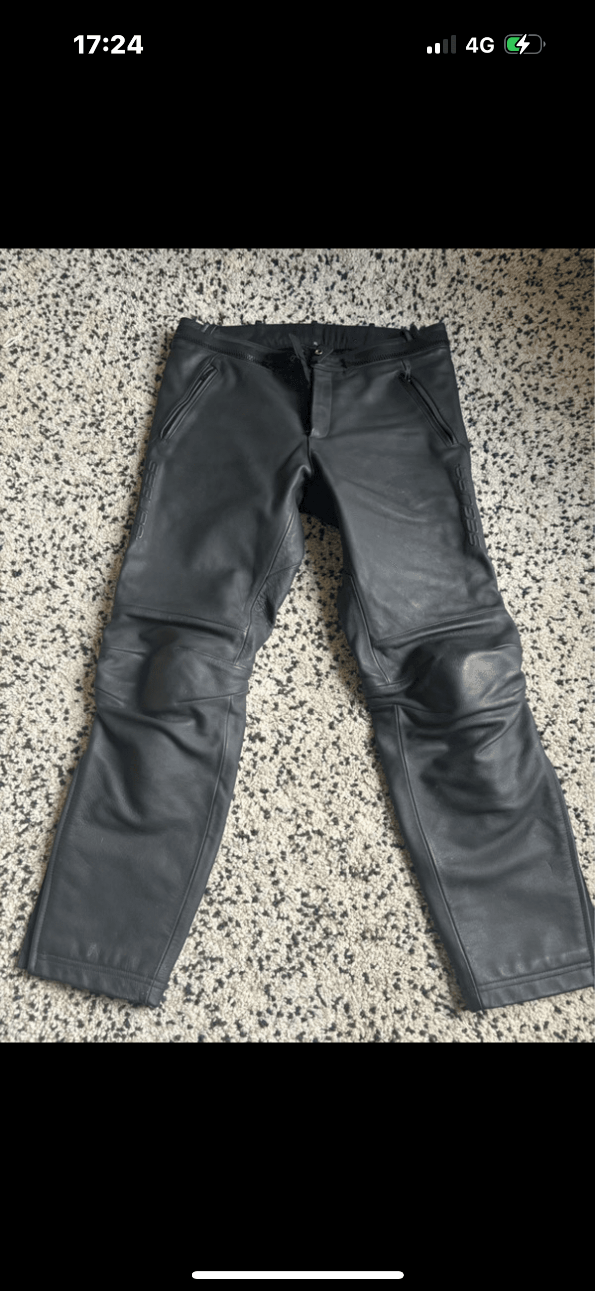 Pantalon cuir Segura — photo 2/5