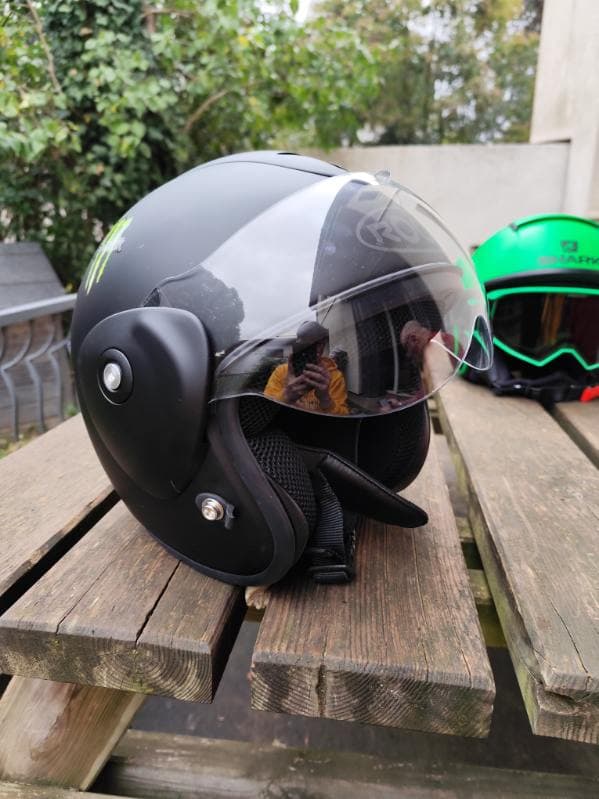 Casque Moto ROOF — photo 2/2
