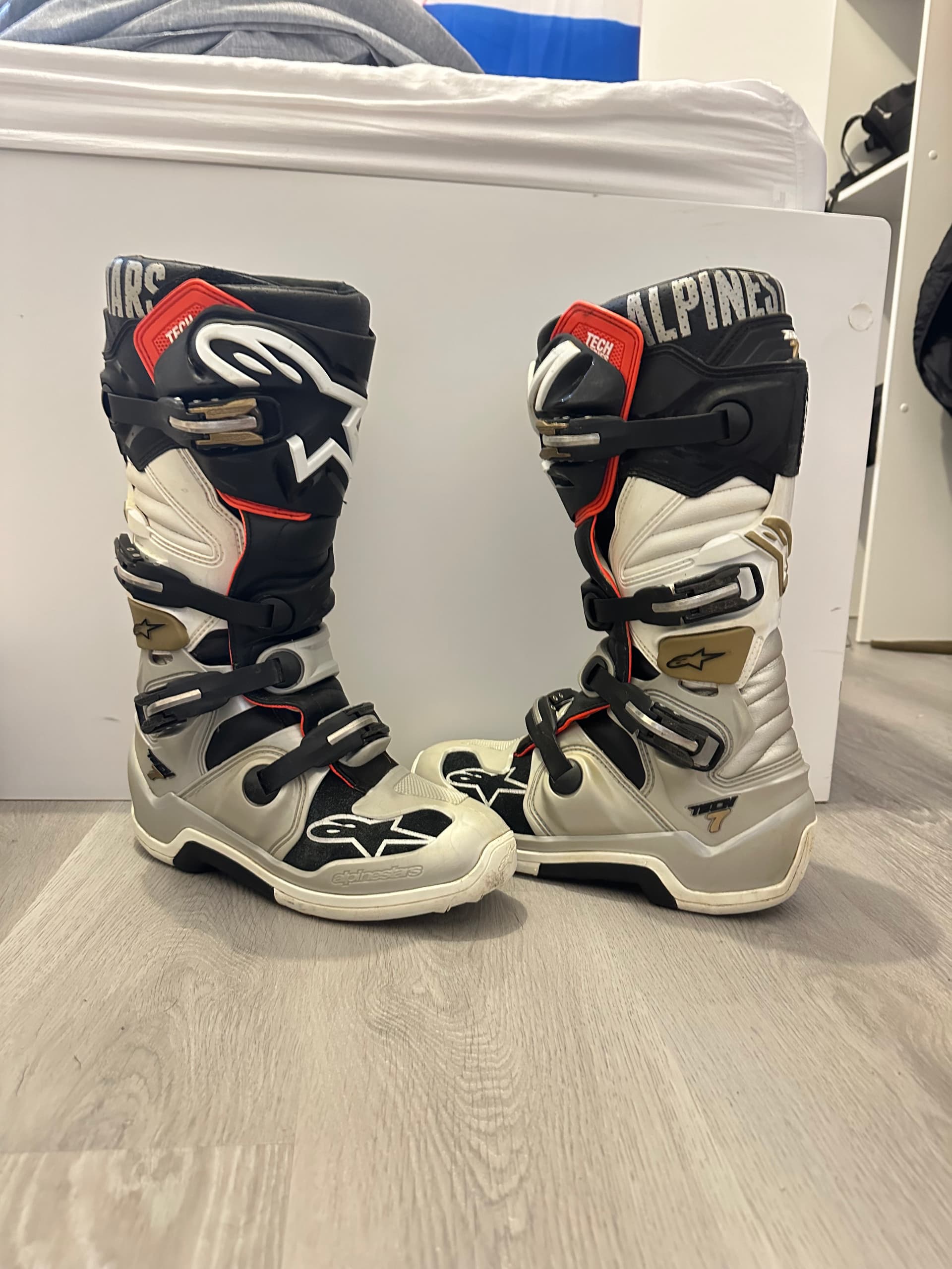 Bottes motocross