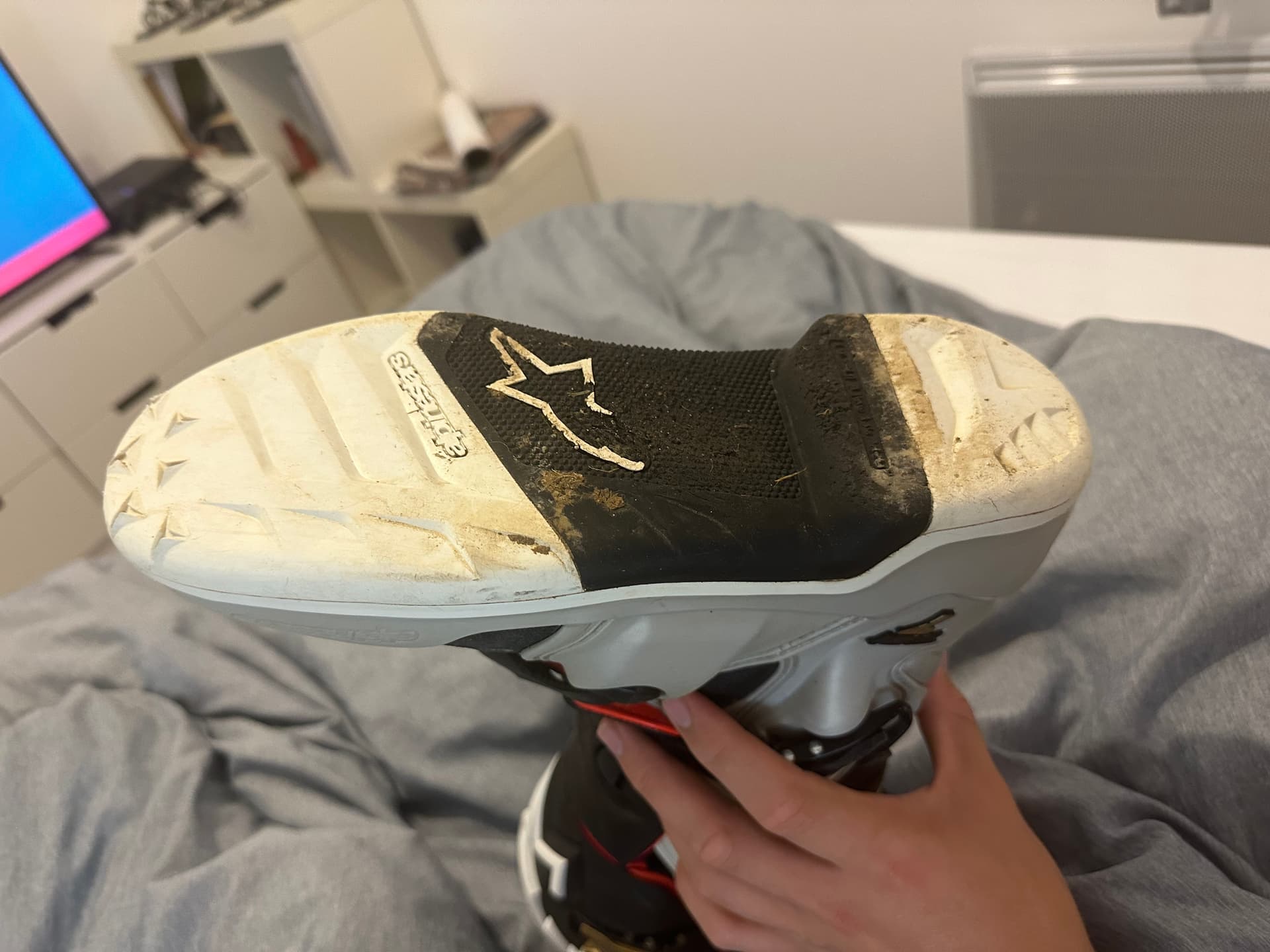 Bottes motocross — photo 5/5