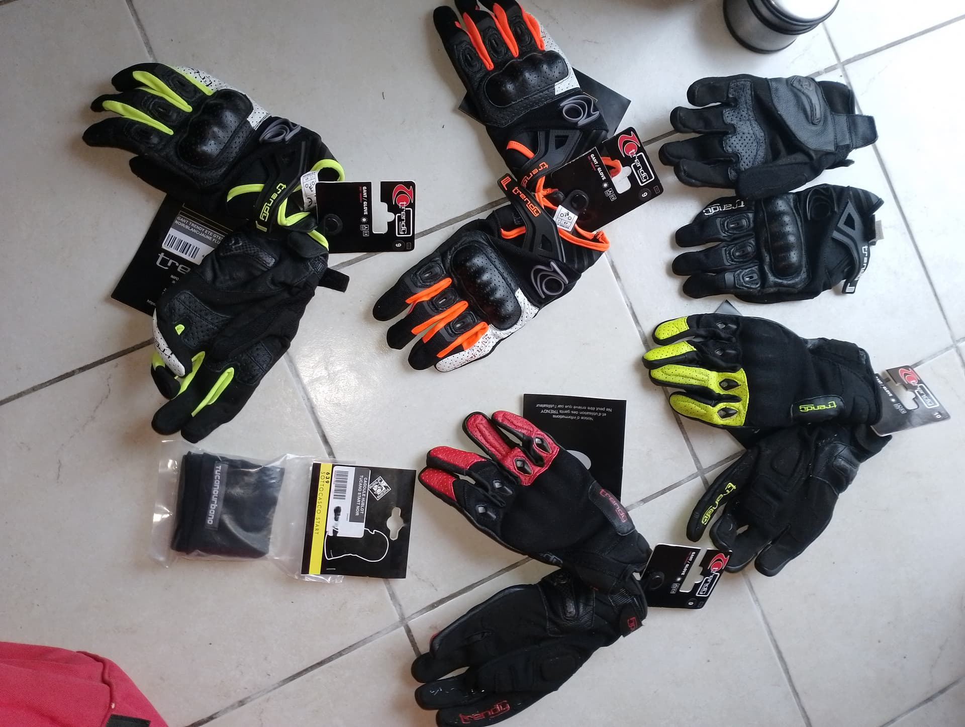 Gants moto été TRENDY neuf — photo 2/3