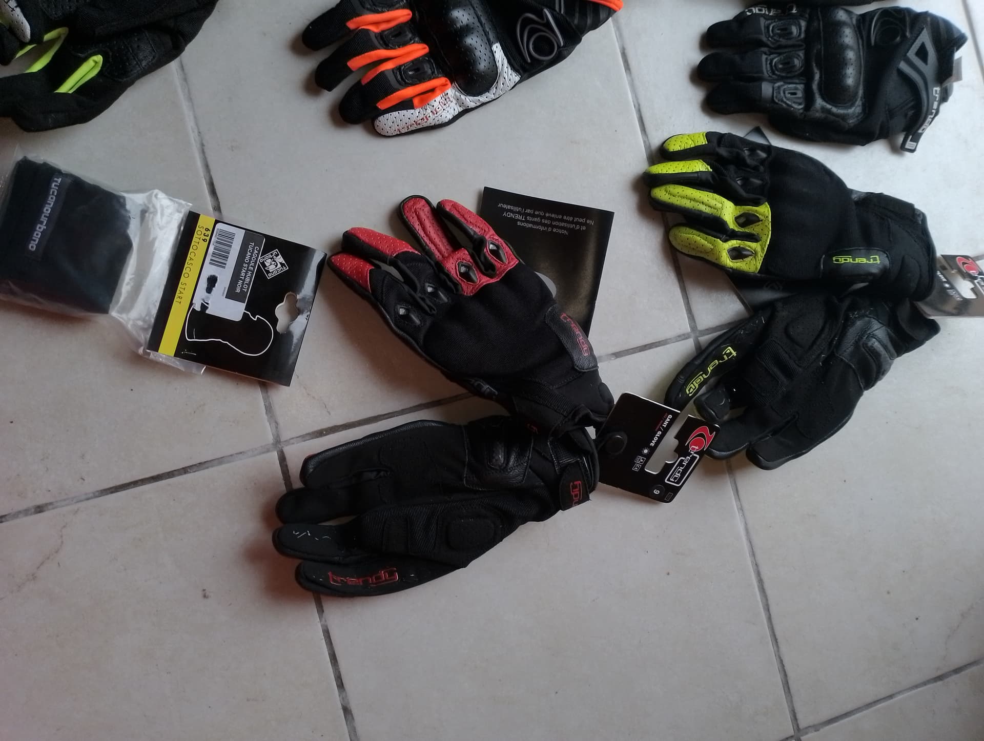 Gants moto été TRENDY neuf — photo 3/3