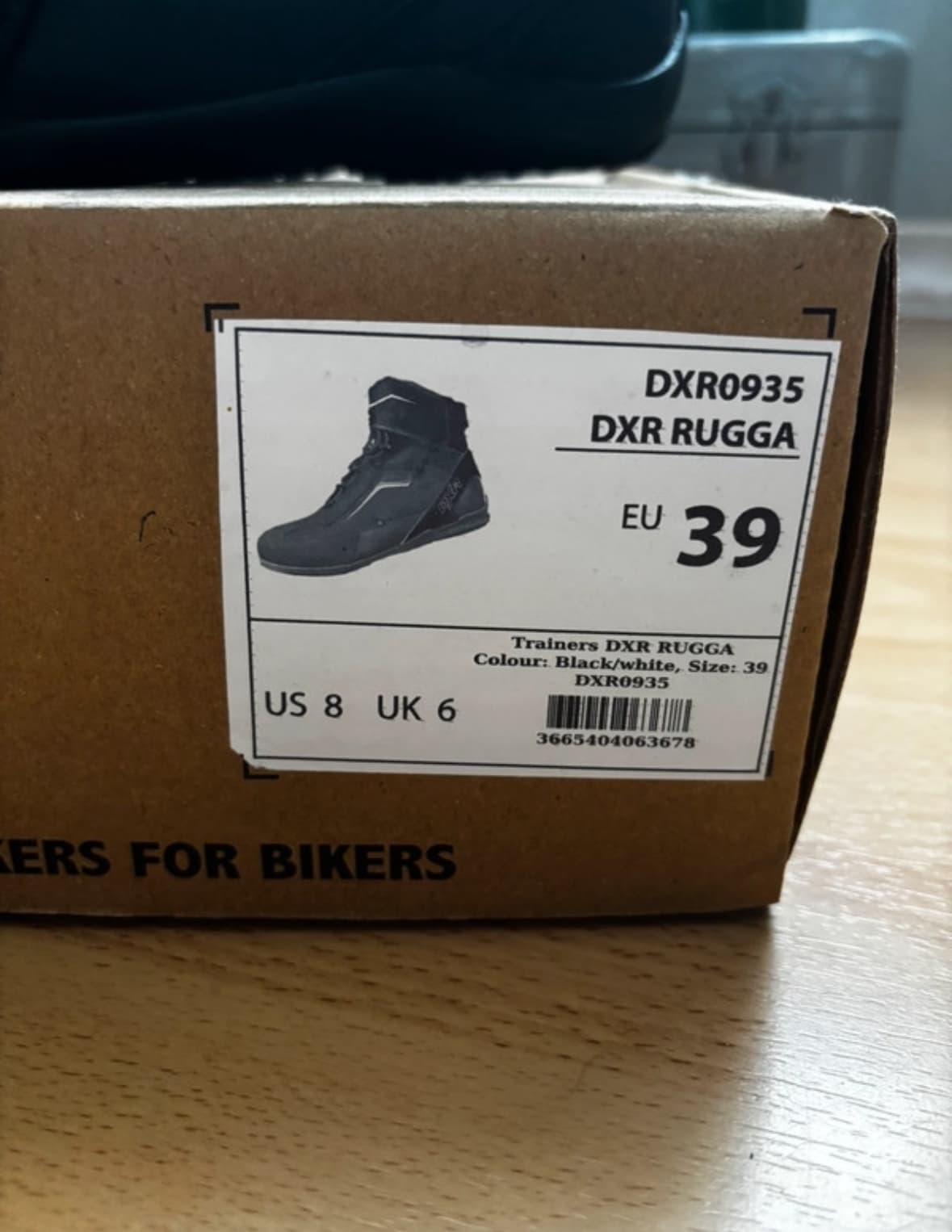 Chaussures de moto DXR