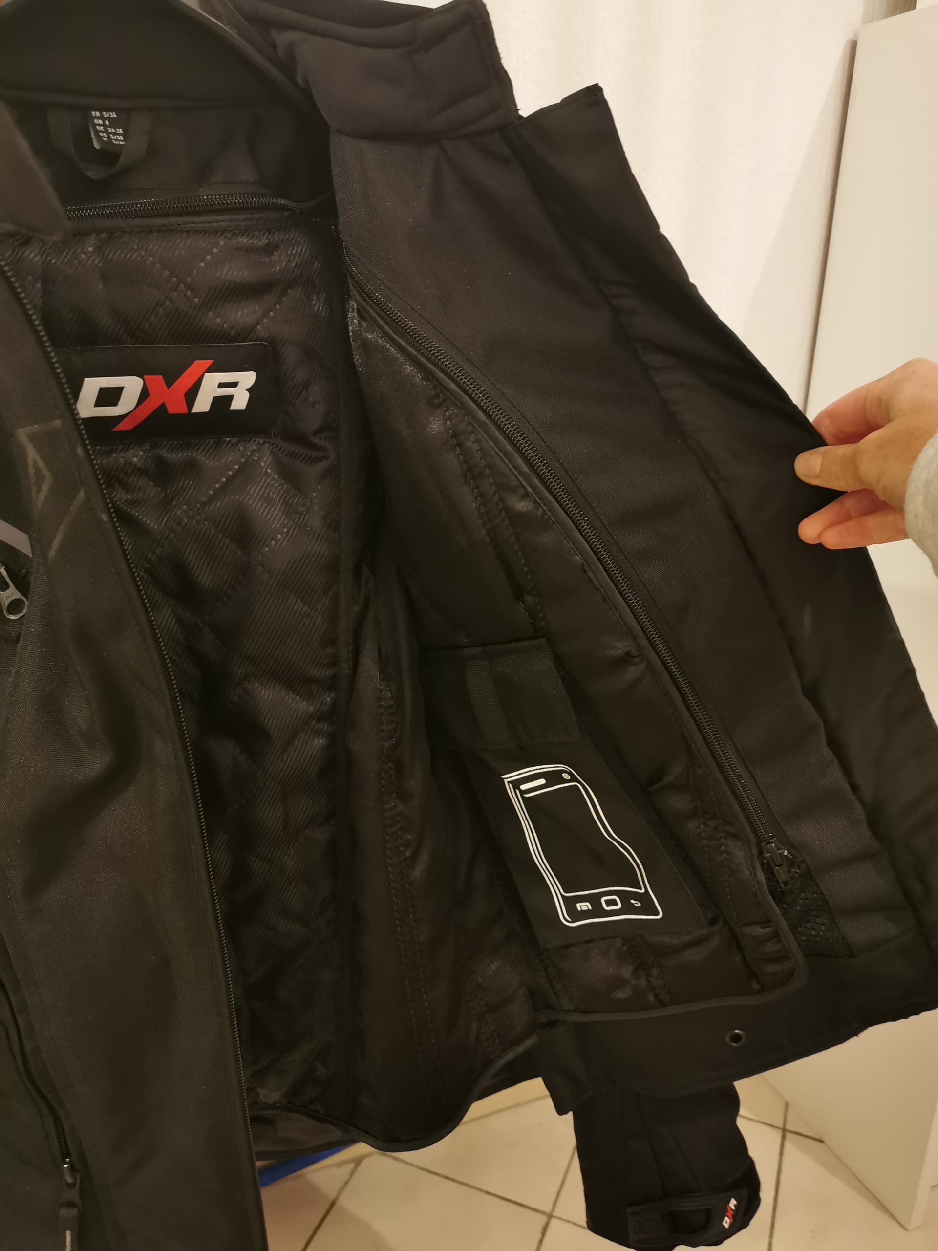 Blouson DXR femme — photo 3/4