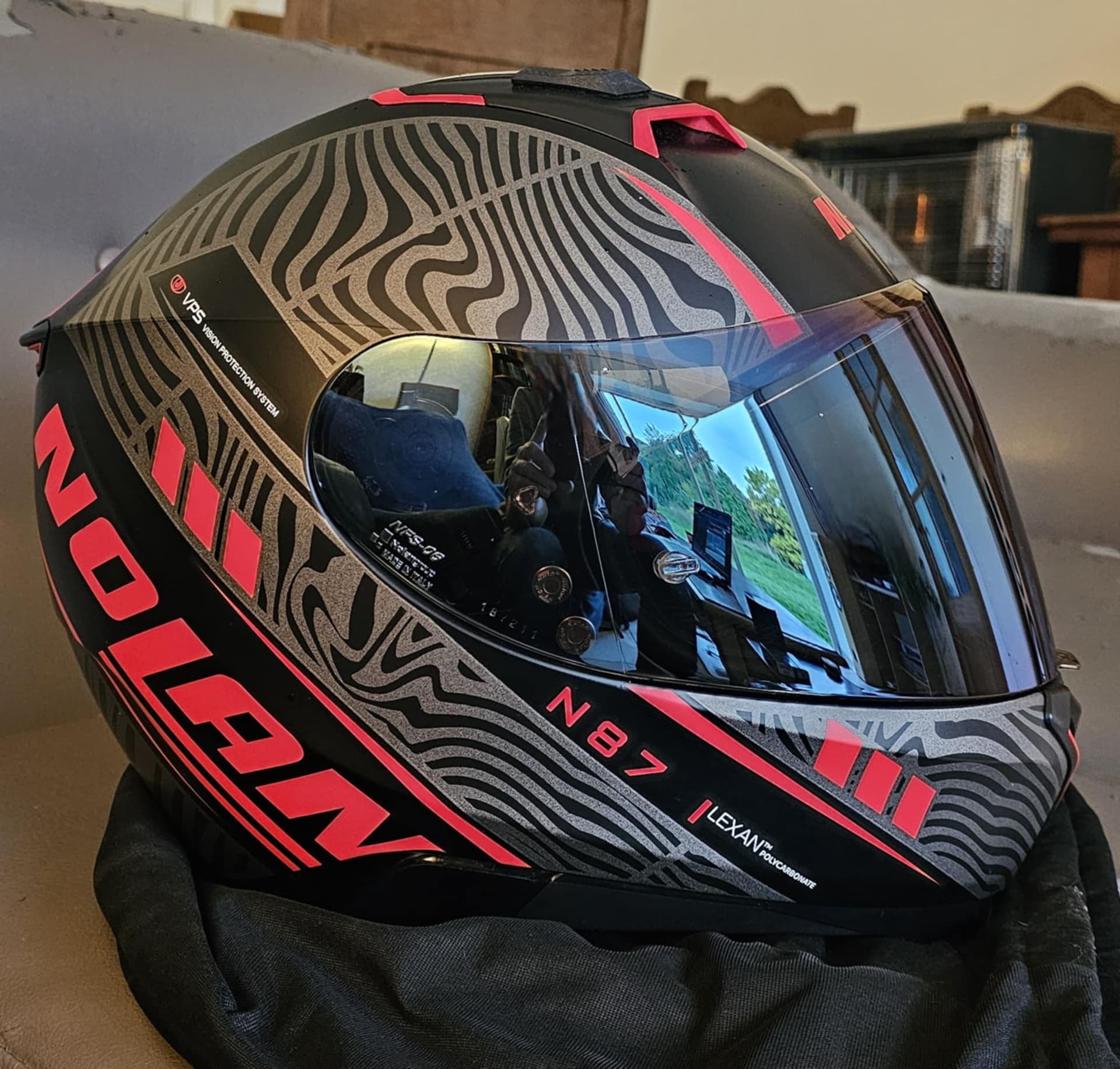 Casque moto Nolan