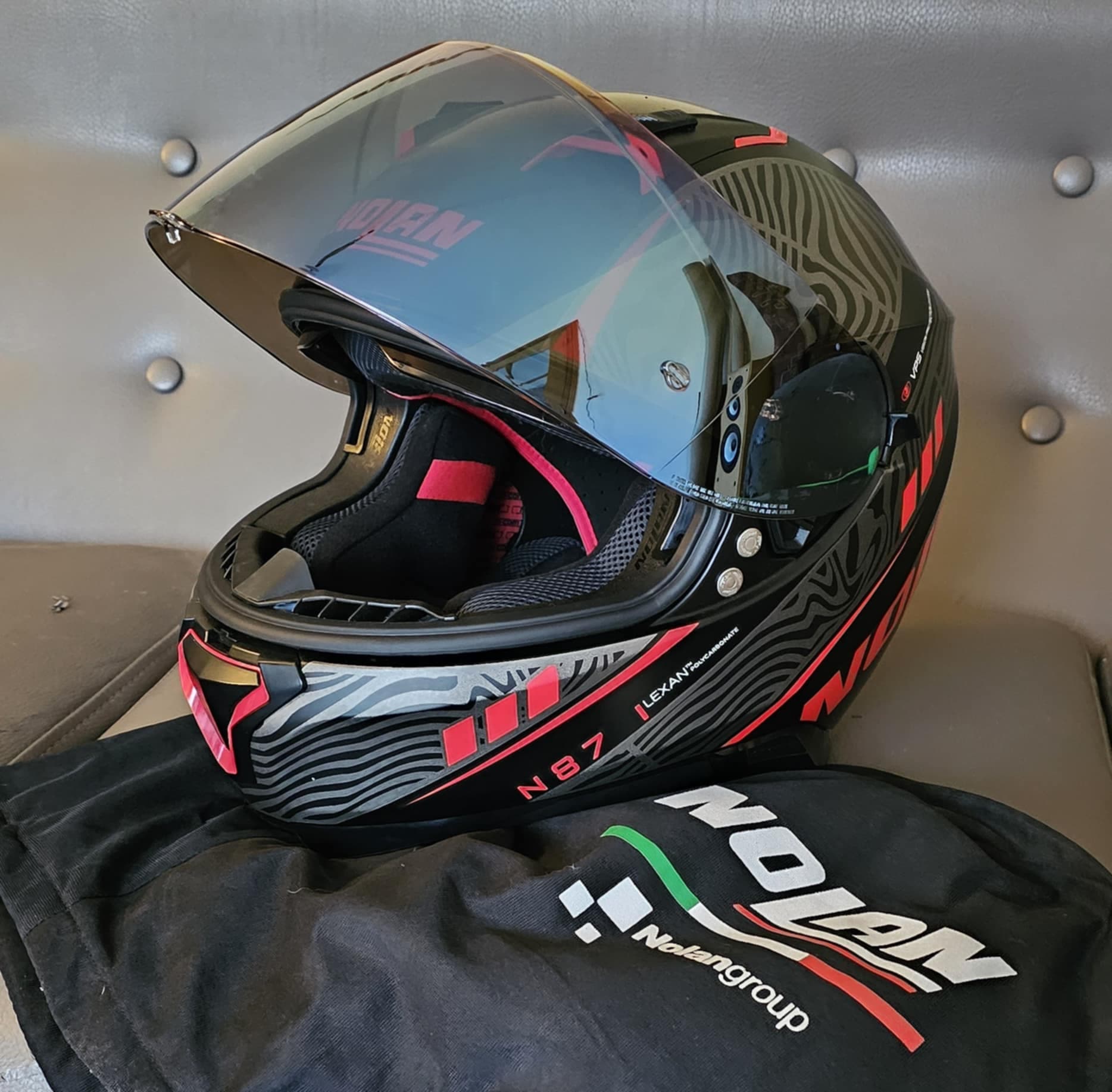 Casque moto Nolan — photo 3/3