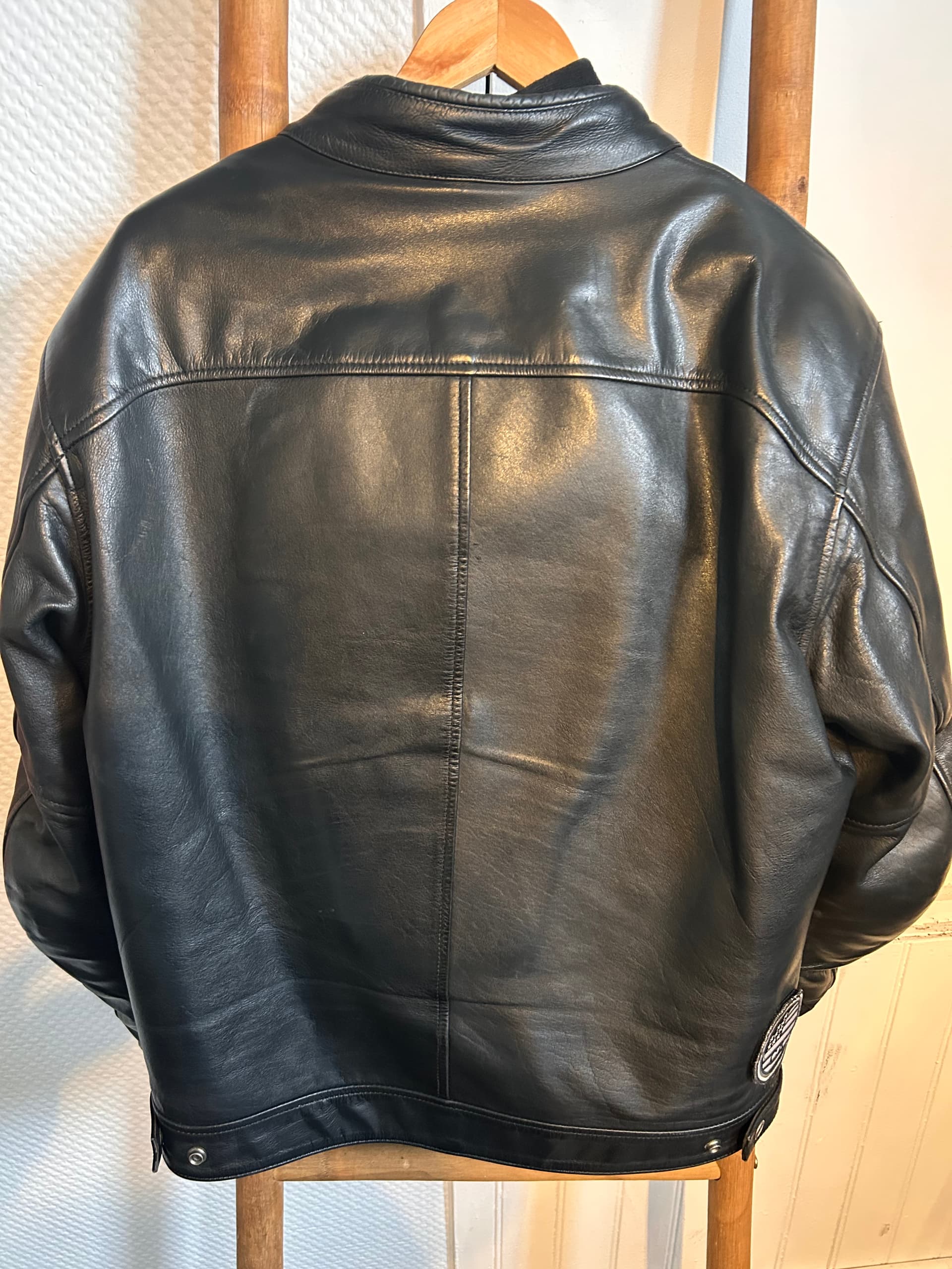 Helstons Indy cuir noir — photo 2/5