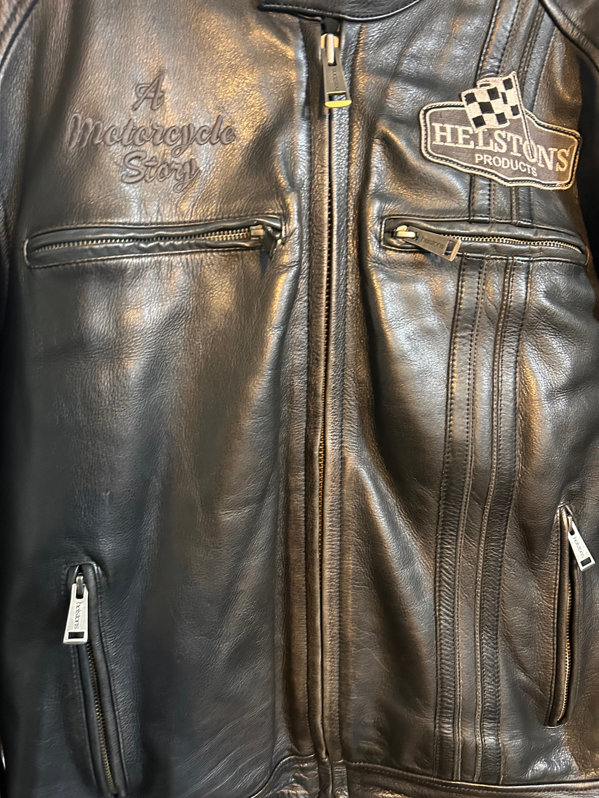 Helstons Indy cuir noir — photo 4/5