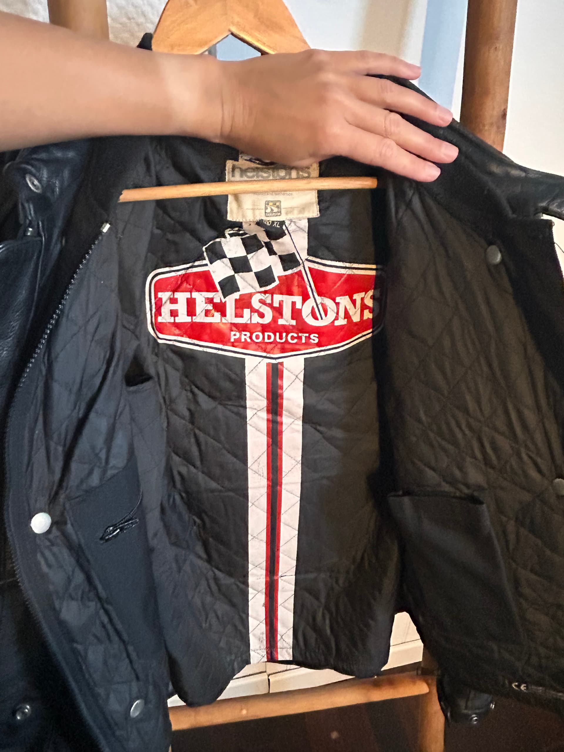 Helstons Indy cuir noir — photo 5/5